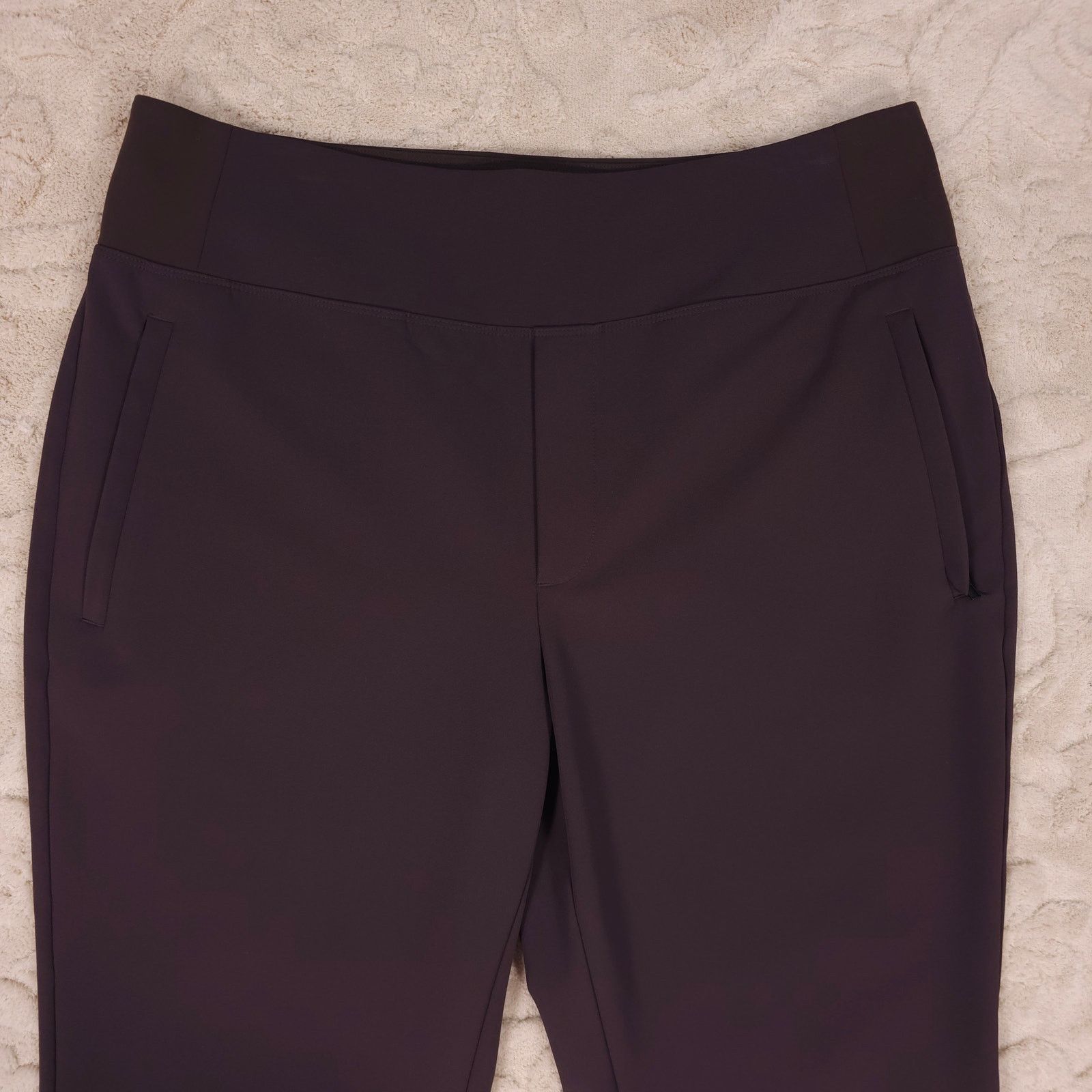 Athleta Athleta Endless High Rise Flare Pant Truffle Brown Sz 14 Size 36" / US 14 / IT 50 - 2 Thumbnail