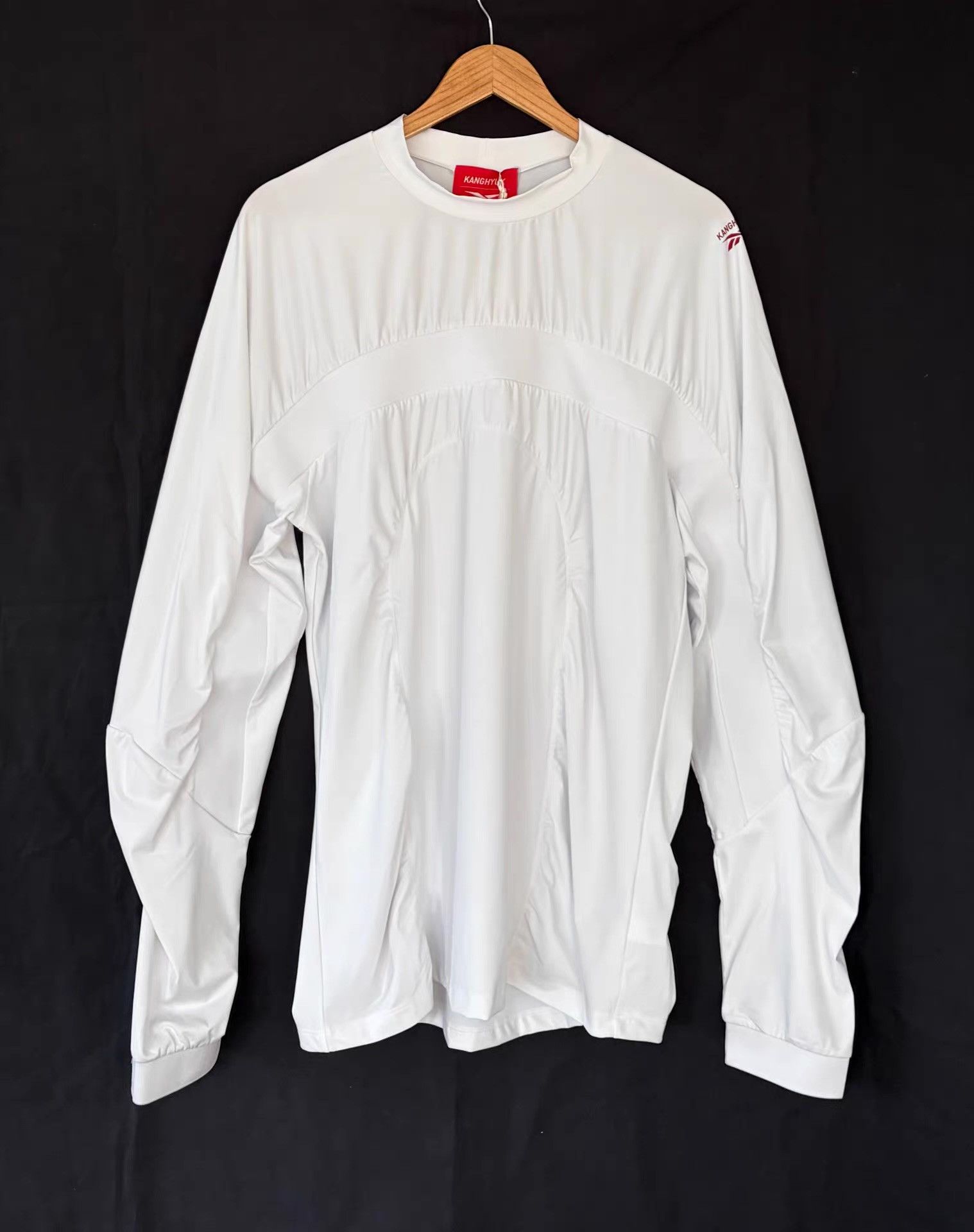 KANGHYUK Kanghyuk × Reebok Co-branded Men's Long Sleeve T-shirt Ｑ21 Size US M / EU 48-50 / 2 - 1 Thumbnail