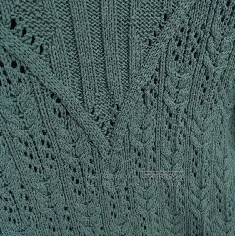 Thom Browne Thom Browne Green Wool Striped Sweater . Size M / US 6-8 / IT 42-44 - 4 Thumbnail