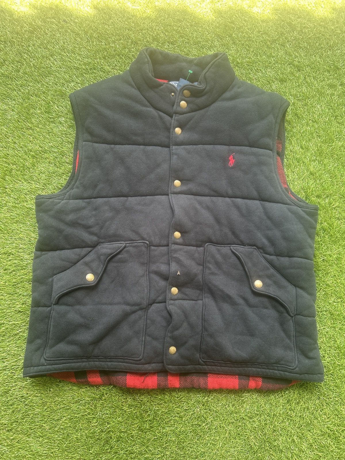 Vintage Polo Ralph Lauren Puffer Vest