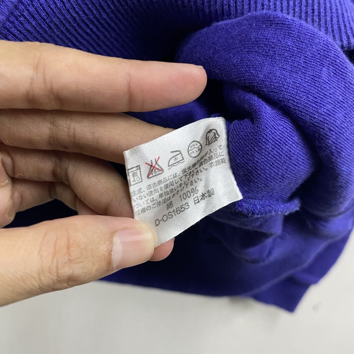 Gianni Valentino VTG Gianni Valentino purple crewneck sweatshirt embroid logo Size US XS / EU 42 / 0 - 10 Thumbnail