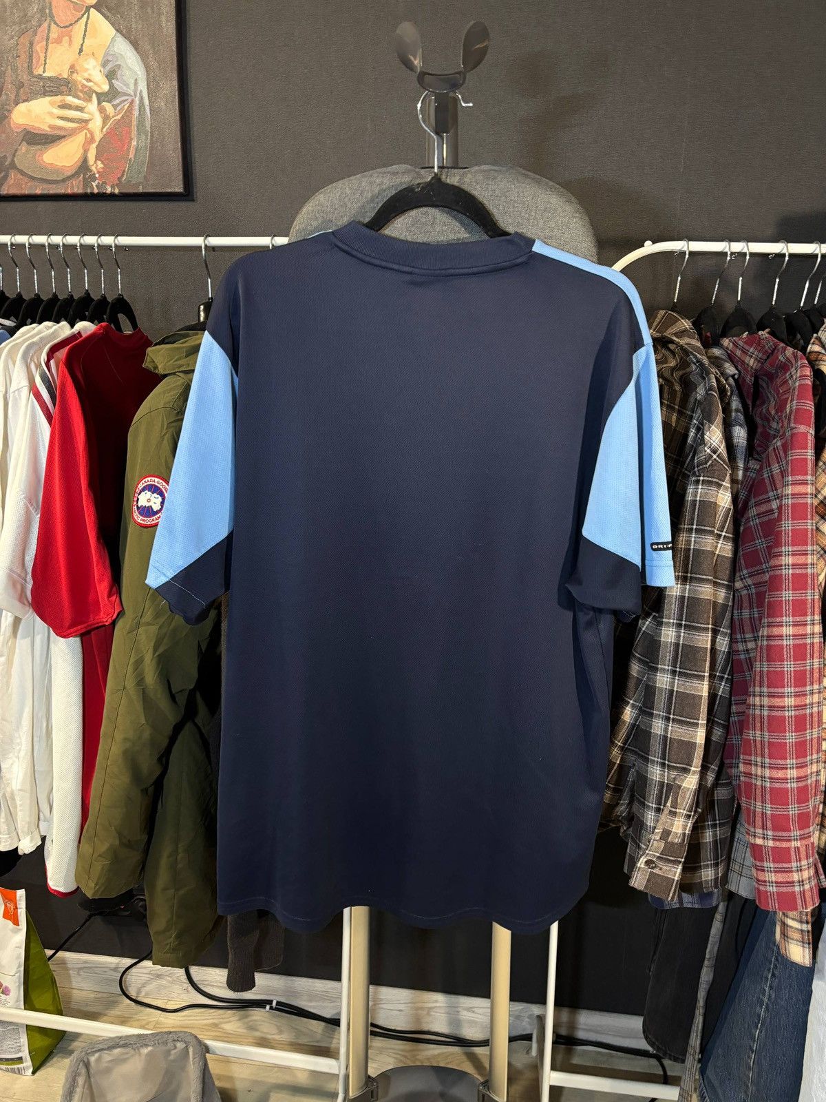 Nike Nike vintage T-shirt Size:L Size US L / EU 52-54 / 3 - 2 Thumbnail