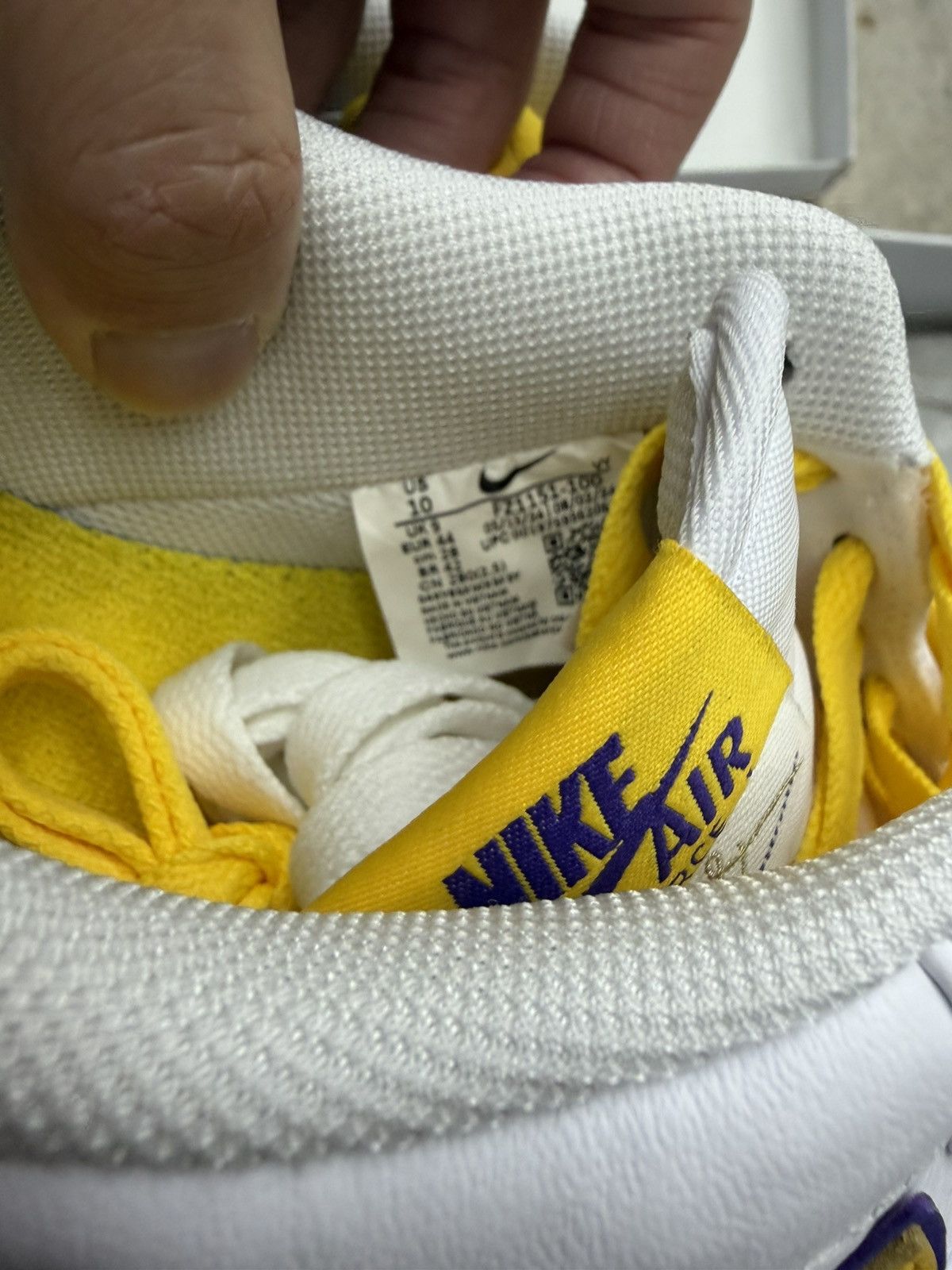 Nike Nike Kobe Air Force 1 Low Home Size US 10 / EU 43 - 5 Thumbnail