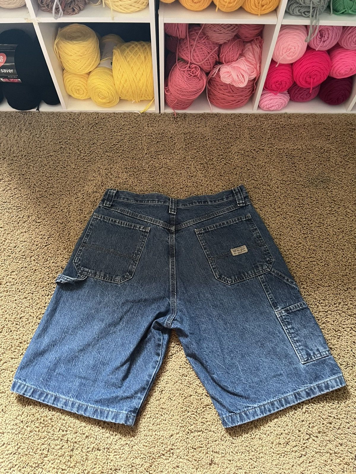 Levi's × Vintage Vintage Levi’s Jorts shorts Size US 32 / EU 48 - 2 Thumbnail