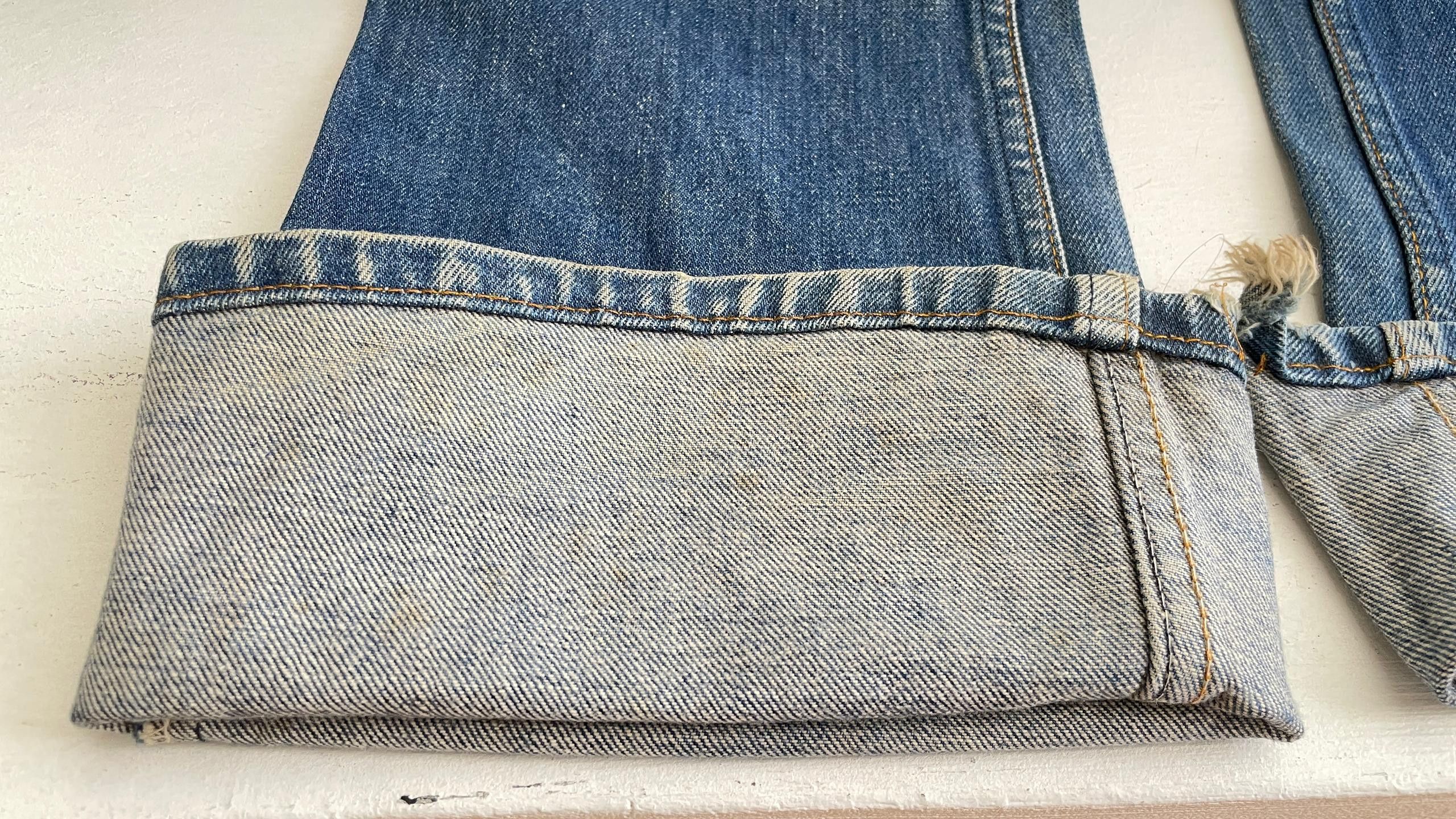 Levi's Levis 646 Jeans Flare Bell Bottom Bootcut TALON USA Size US 28 / EU 44 - 21 Thumbnail