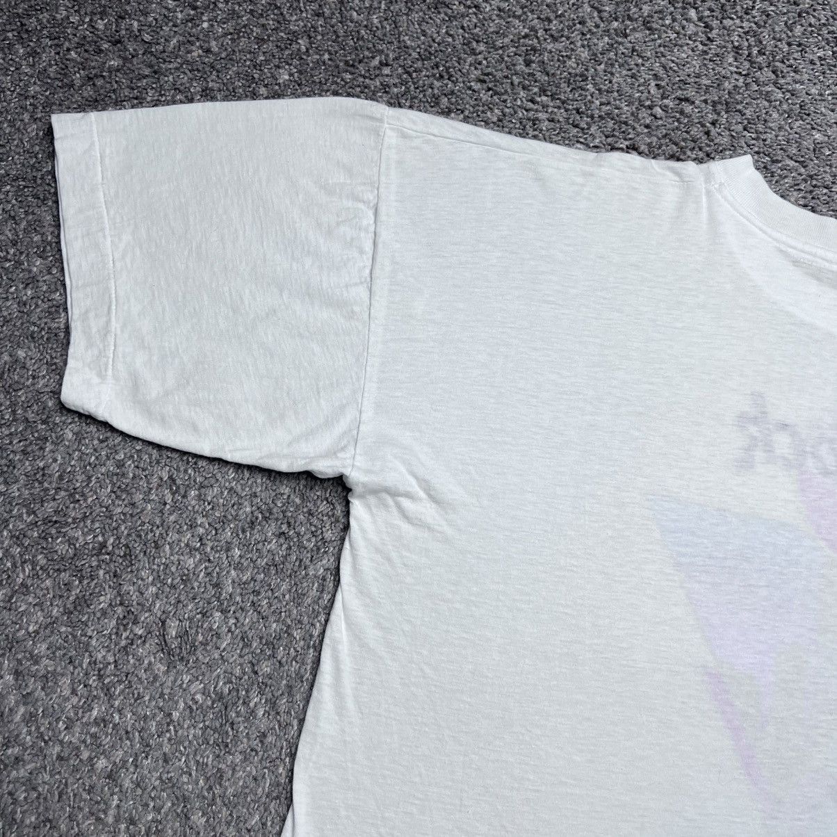Hard Rock Cafe Vintage 90s Hard Rock Cafe New York City Art Graphic T-Shirt Size US XL / EU 56 / 4 - 13 Thumbnail