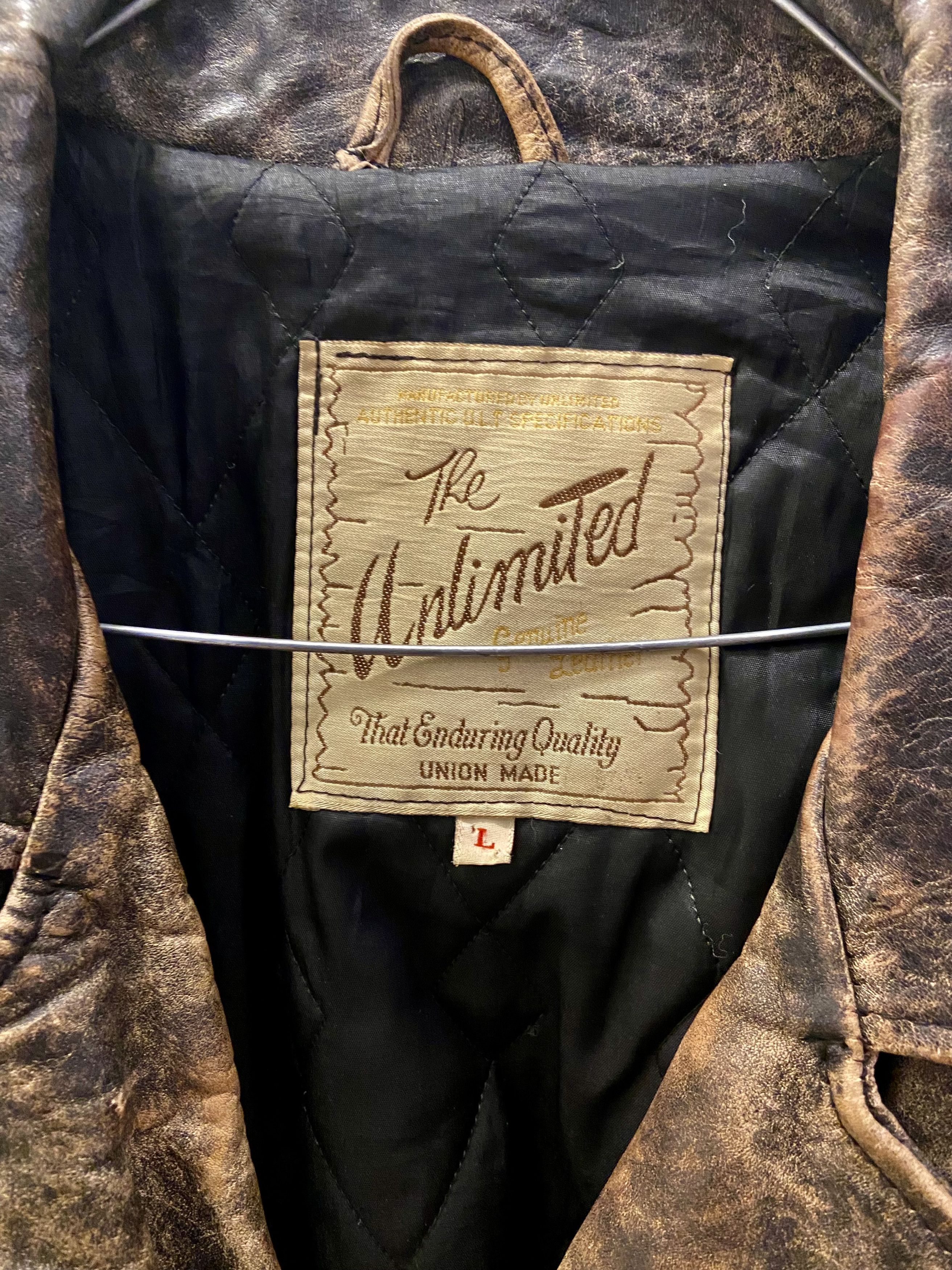 Other motorcycle leather jacket Size US L / EU 52-54 / 3 - 2 Thumbnail