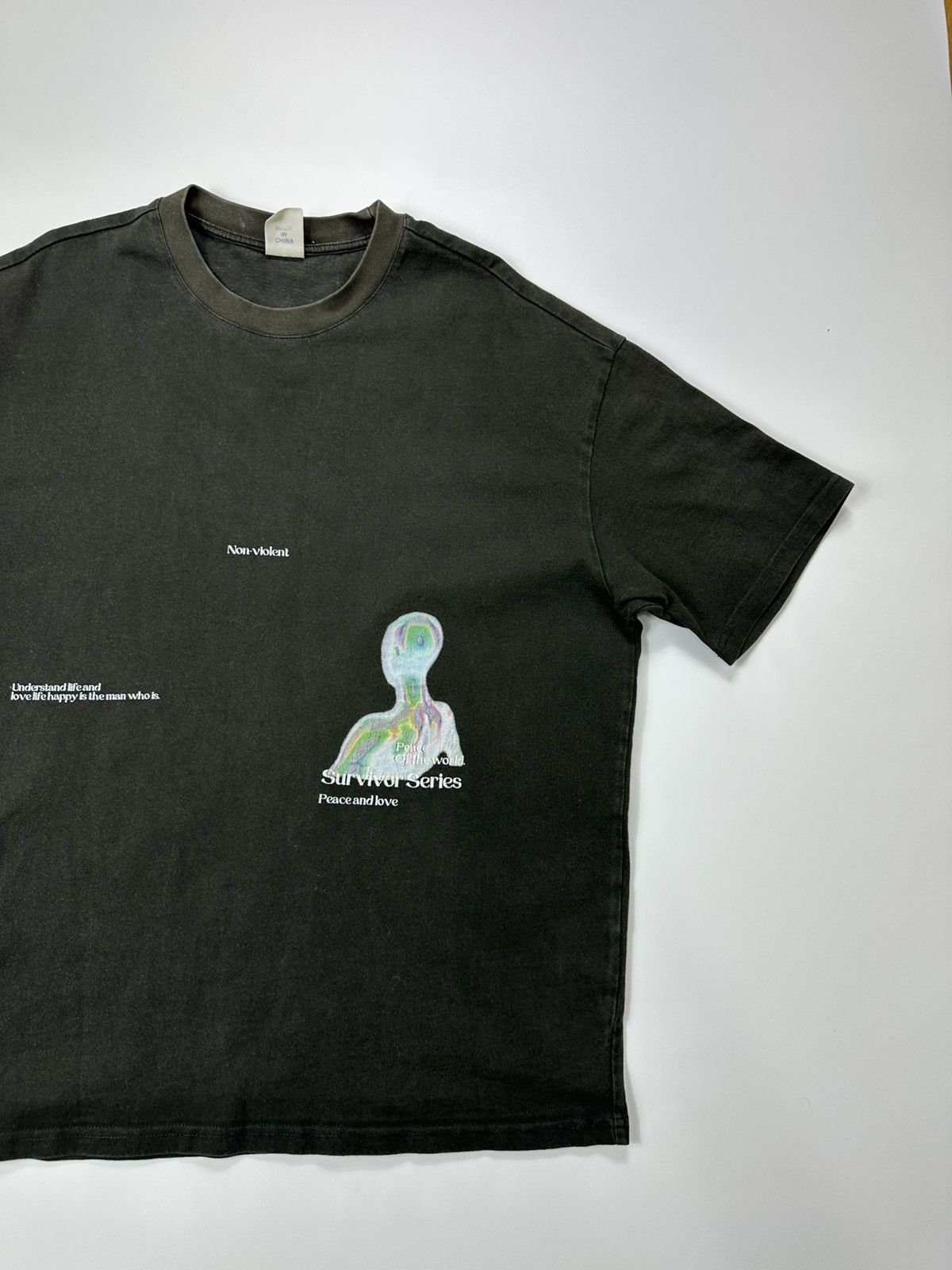 Other Survior Series Graphic Print T-shirt Men's XL Size Size US XL / EU 56 / 4 - 4 Thumbnail