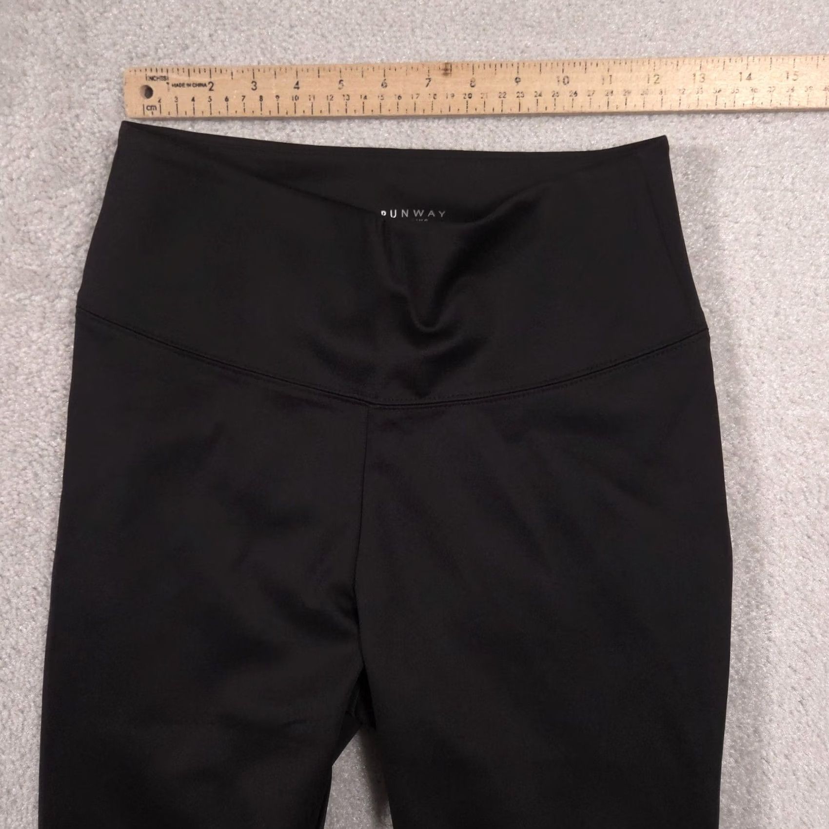 White House Black Market White House Black Market Leggings Womens 6 Black Runway High Rise Ankle Pants Size 28" / US 6 / IT 42 - 5 Thumbnail