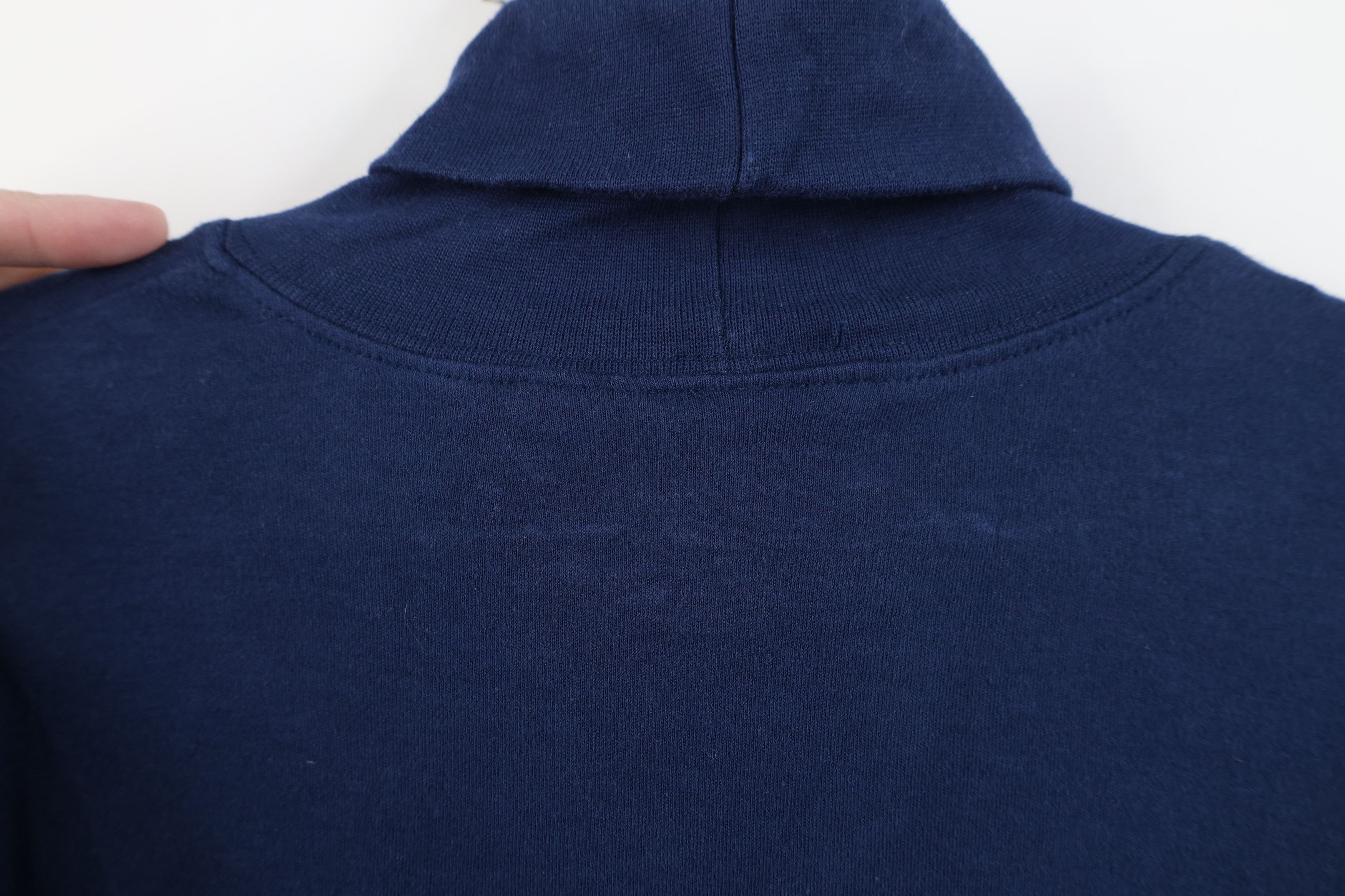Vintage Vintage 90s Streetwear Blank Turtleneck Long Sleeve T-Shirt Size US M / EU 48-50 / 2 - 8 Thumbnail