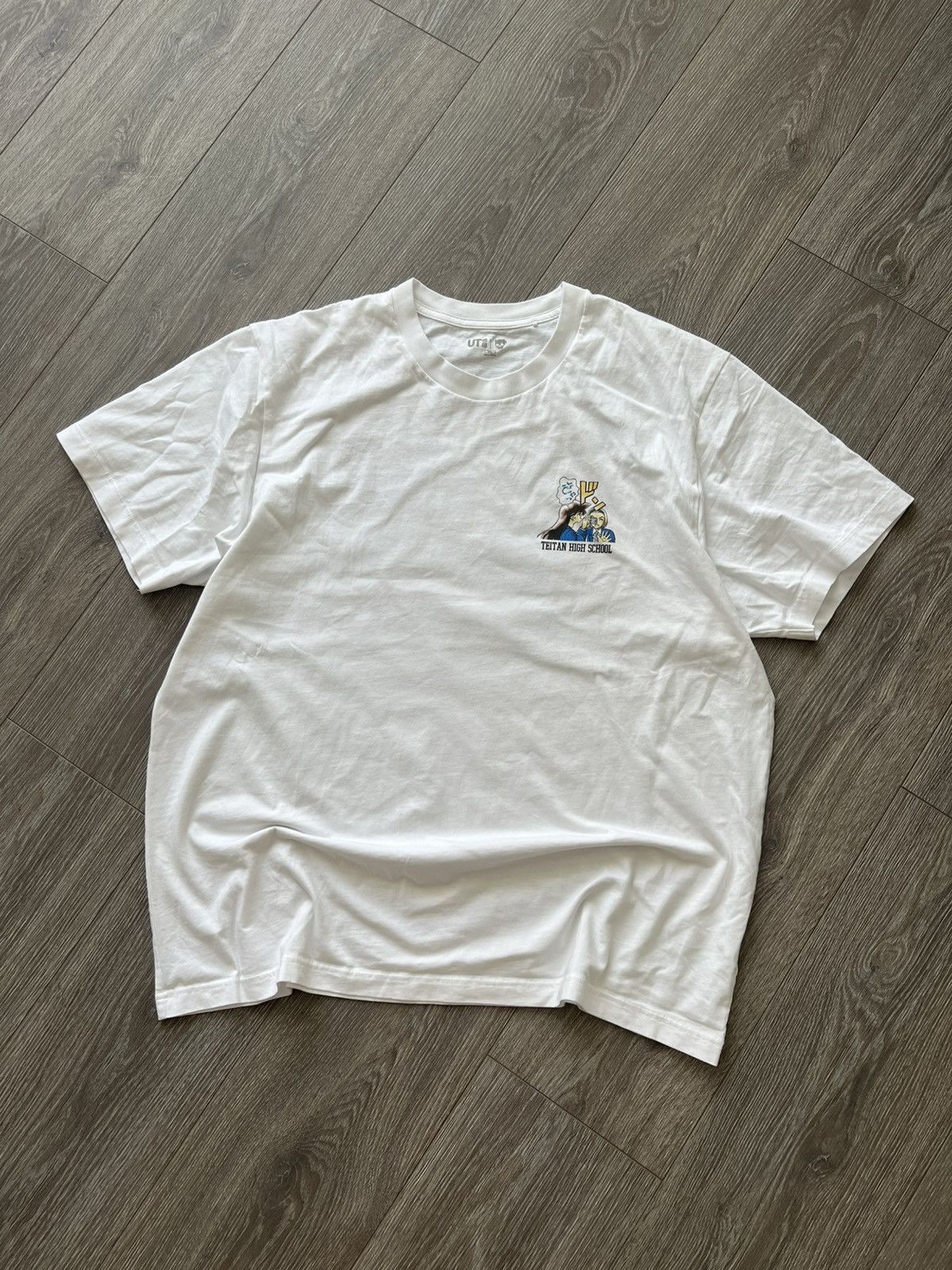Japanese Brand × Uniqlo Uniqlo Japanese Anime T-Shirt Tee Size US XXL / EU 58 / 5 - 3 Thumbnail