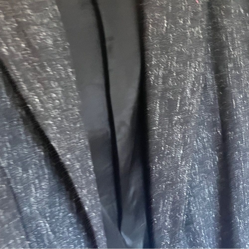 Designer Vintage Women’s Touch Suit Jacket Blazer Grey Black Medium Size M / US 6-8 / IT 42-44 - 3 Thumbnail