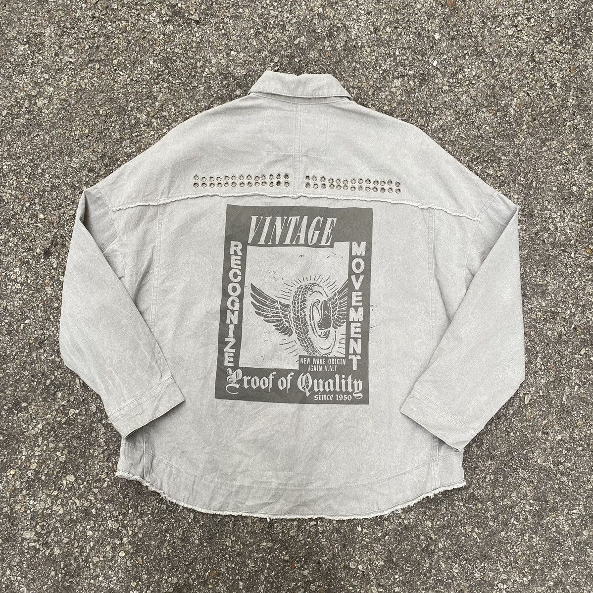 If Six Was Nine Punk Style Seditionaries Buckaroo Riders Jacket Size US M / EU 48-50 / 2 - 1 Thumbnail