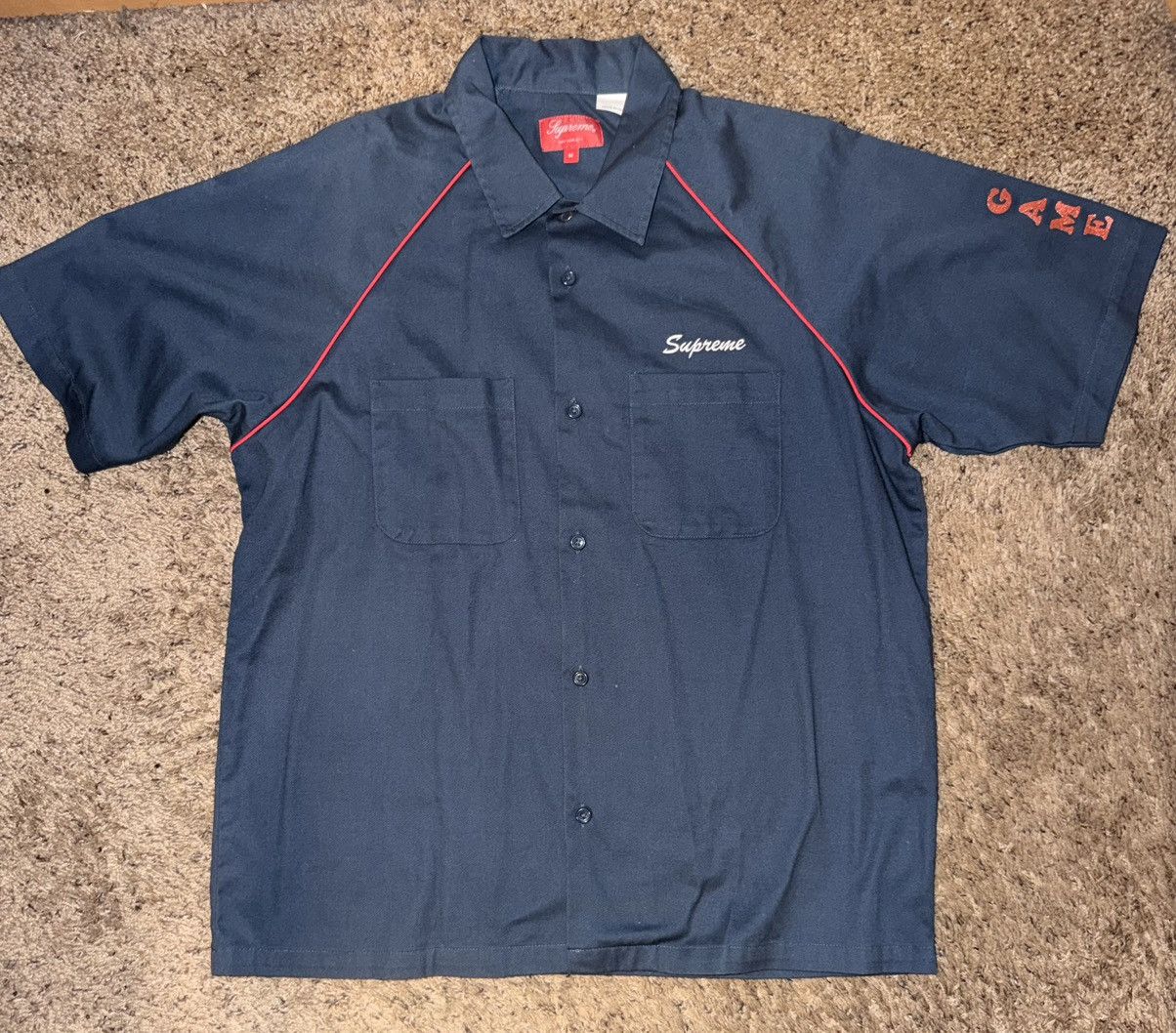 Supreme Supreme Support Nothing Everything Is A Crime Work-shirt
