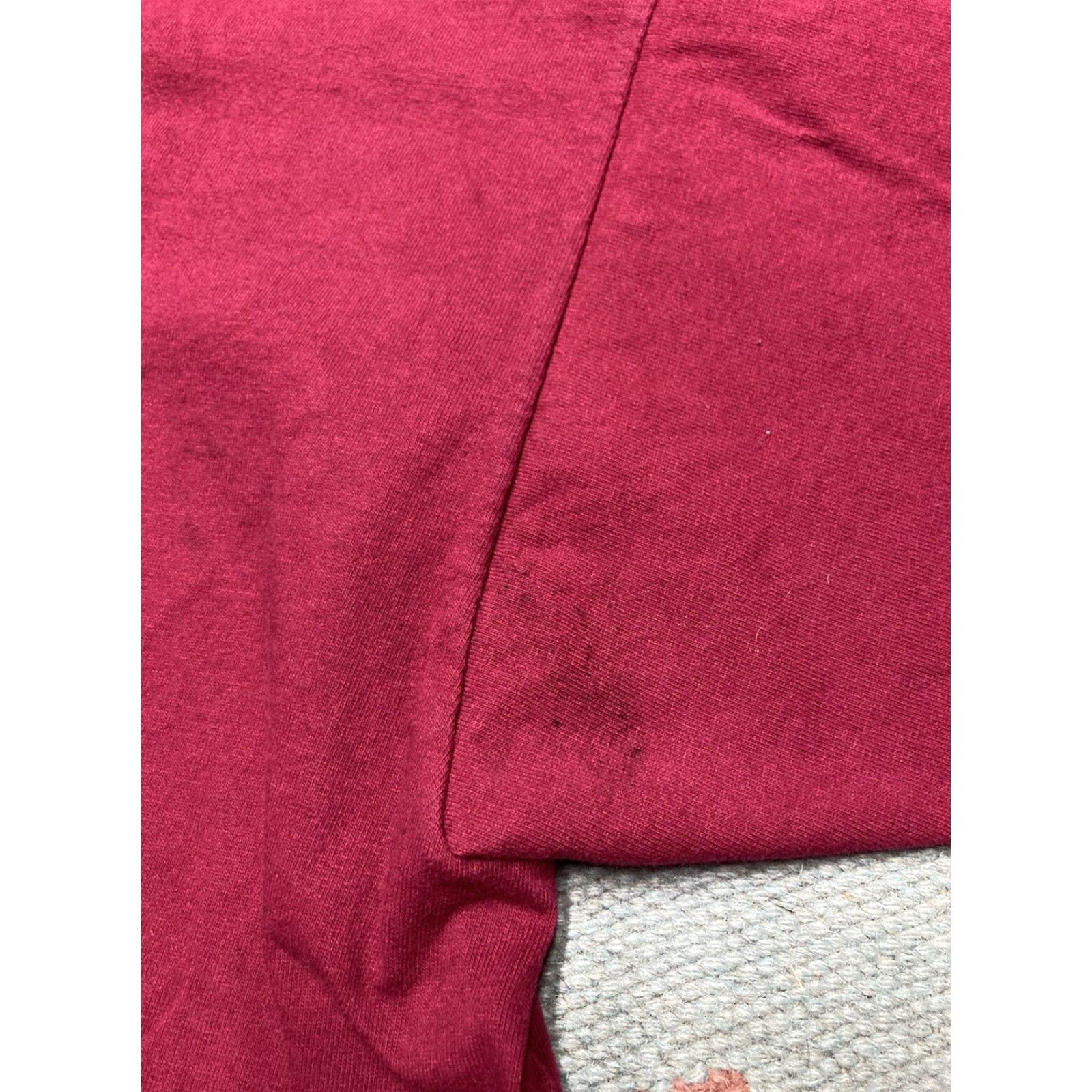 Vintage VINTAGE Corvette T-Shirt Michigan 90s 40th Anniversary 1998 XL Red Men's Mens XL 90s Corvette Club of Michigan Shirt Size US XL / EU 56 / 4 - 6 Thumbnail
