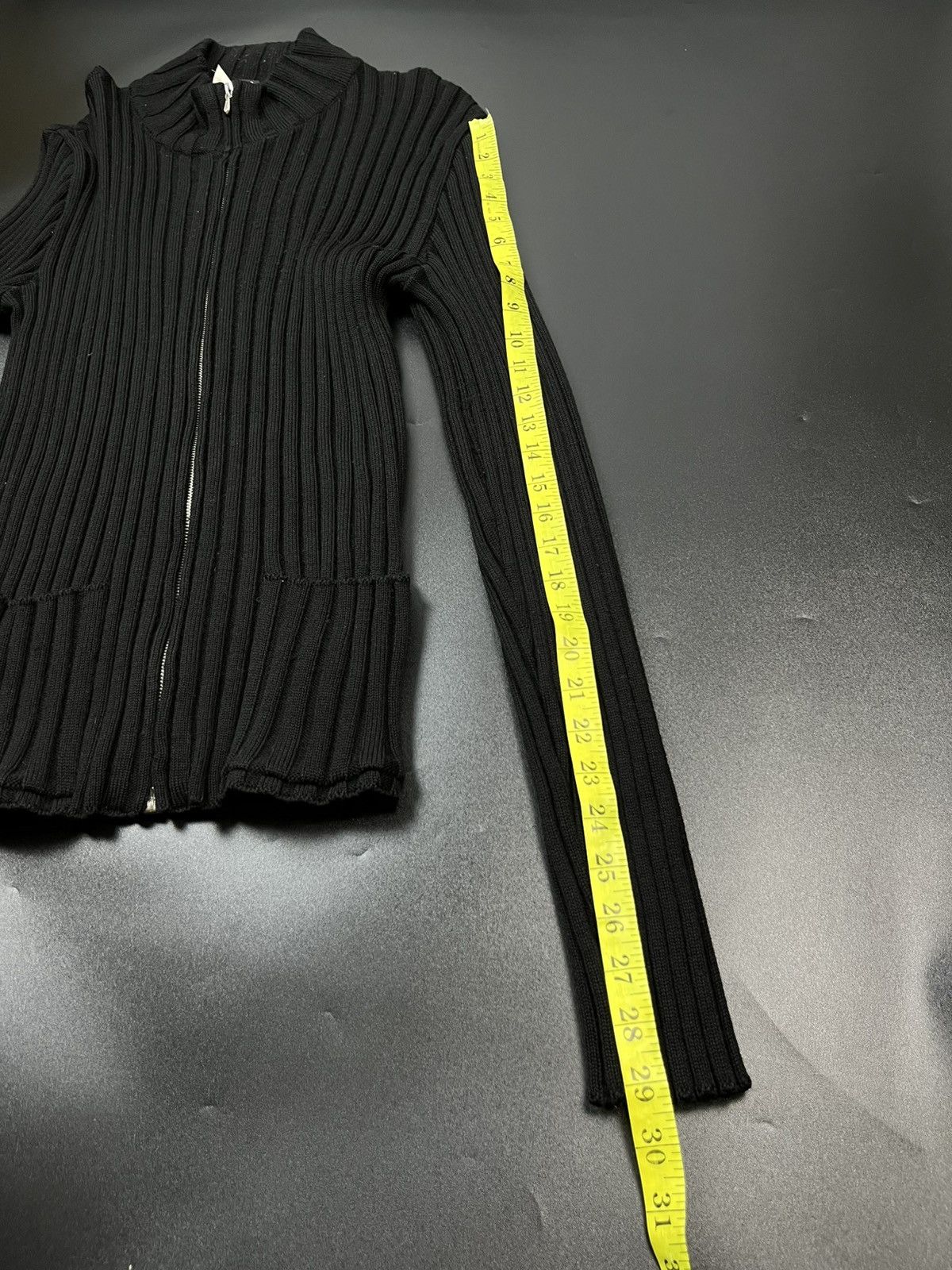 Jean-Michel Basquiat × agnes b. Agnes B knited pleats style Size US M / EU 48-50 / 2 - 13 Thumbnail