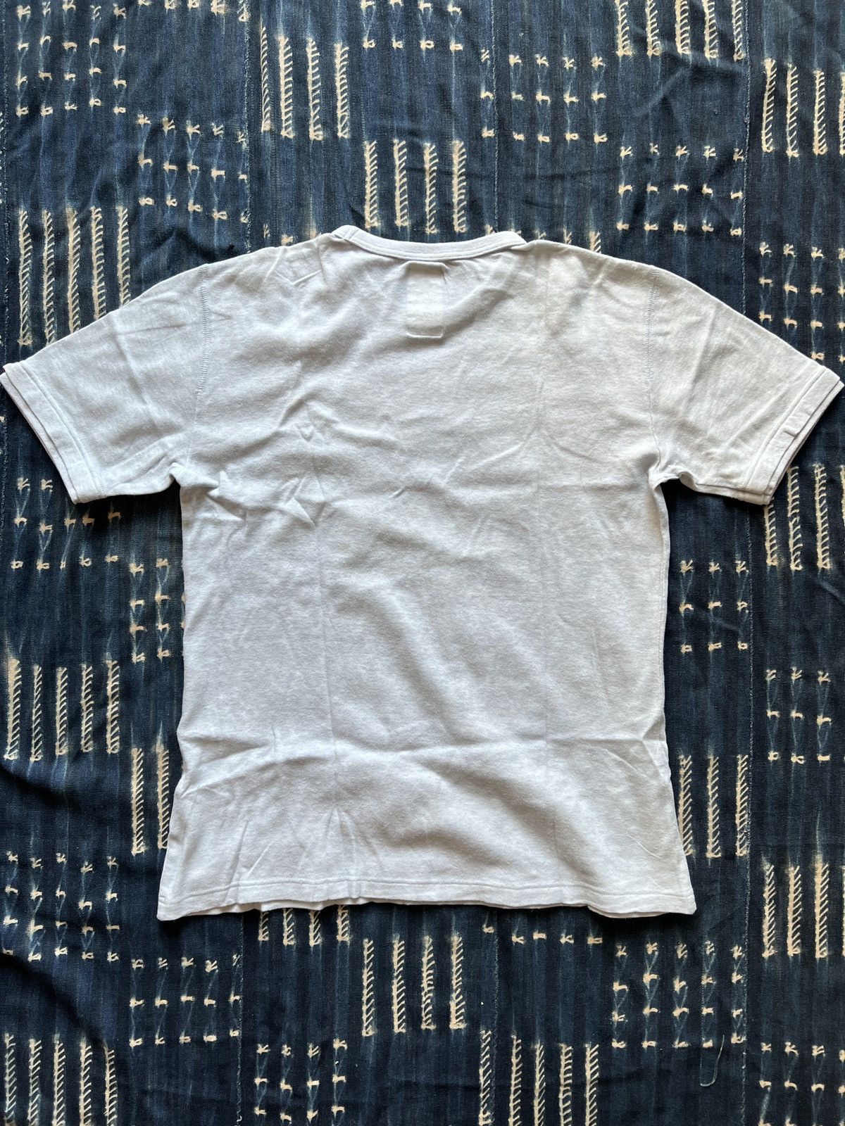 Wtaps Wtaps Rise Above Ringer Tee 2008ss Size US M / EU 48-50 / 2 - 2 Thumbnail