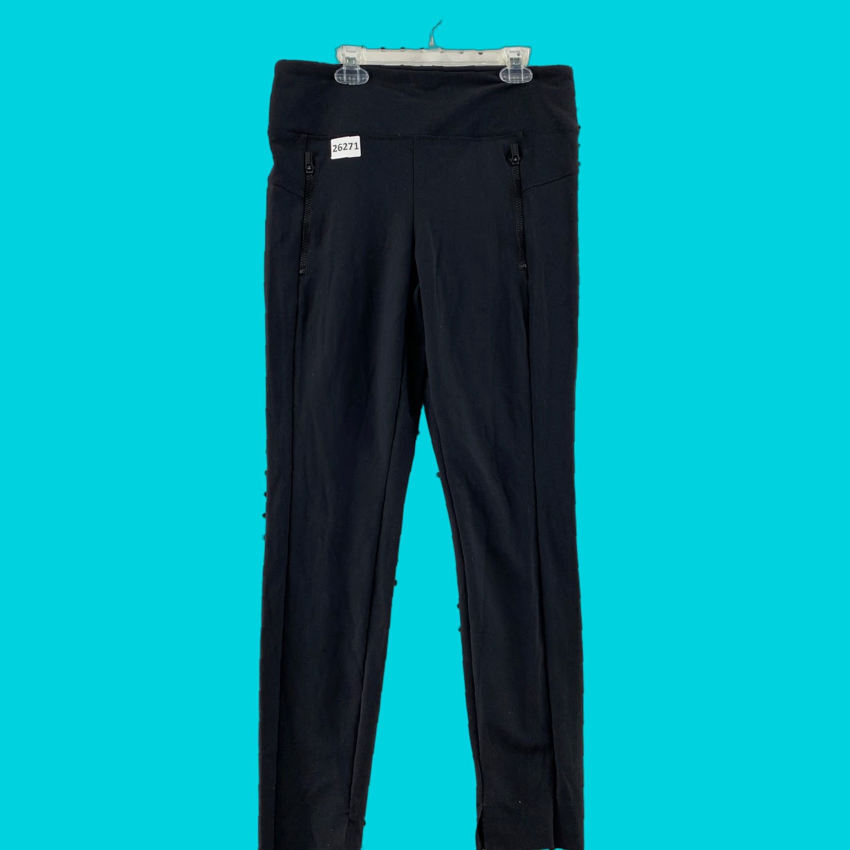Athleta Athleta Leggings Womens Medium Black Yoga Active Fits 30x27 Size 32" / US 10 / IT 46 - 1 Thumbnail