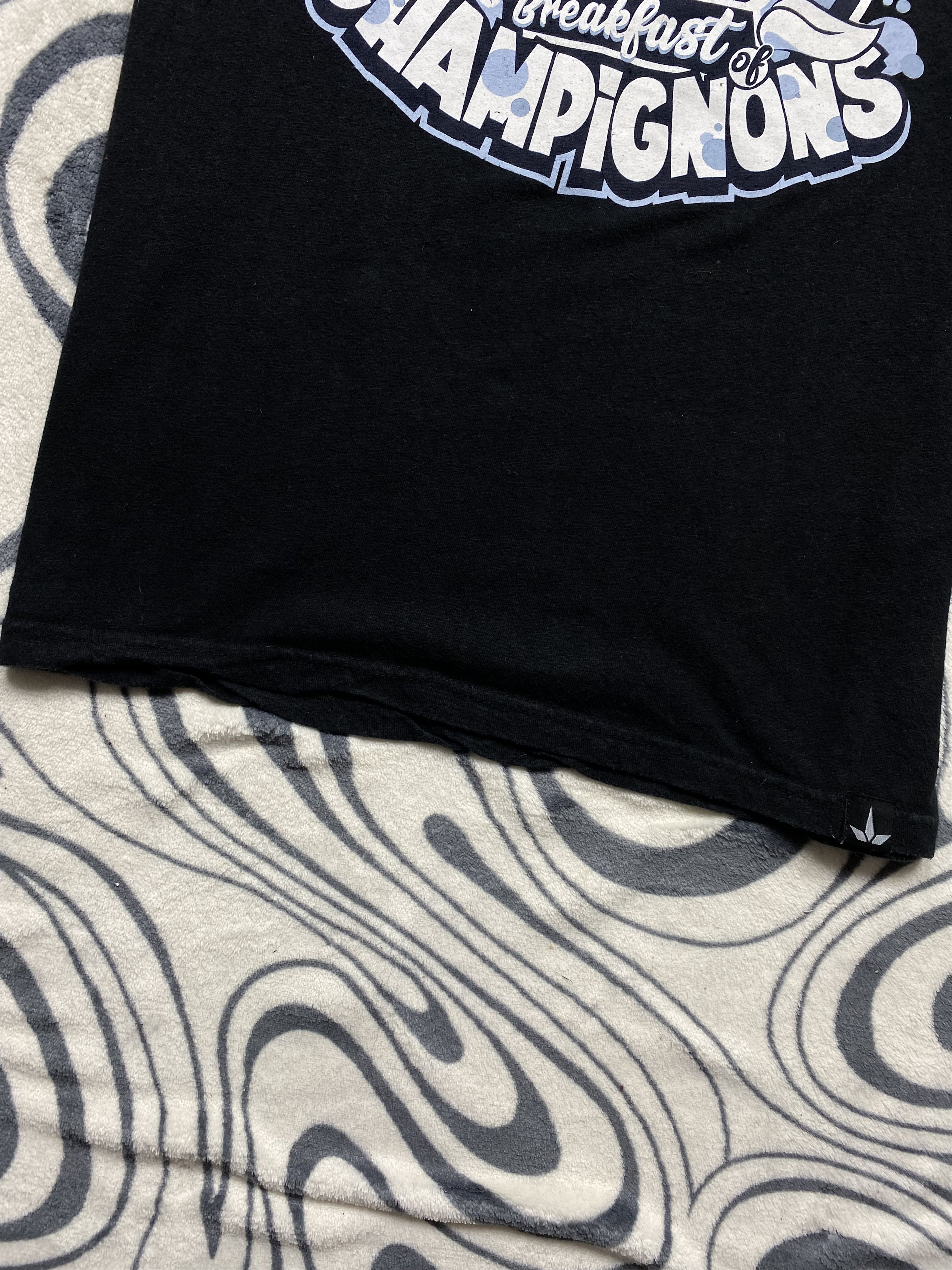 Vintage × Welcome Skateboards THTC Mushrooms Vintage Mens Grafic T-Shirt Y2K Tee Size US L / EU 52-54 / 3 - 4 Thumbnail