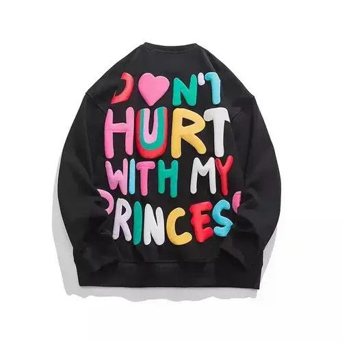 Other Streetwear Sweatshirt Hoodie Hip Hop Korean Loose Style y2k Size US XL / EU 56 / 4 - 2 Thumbnail
