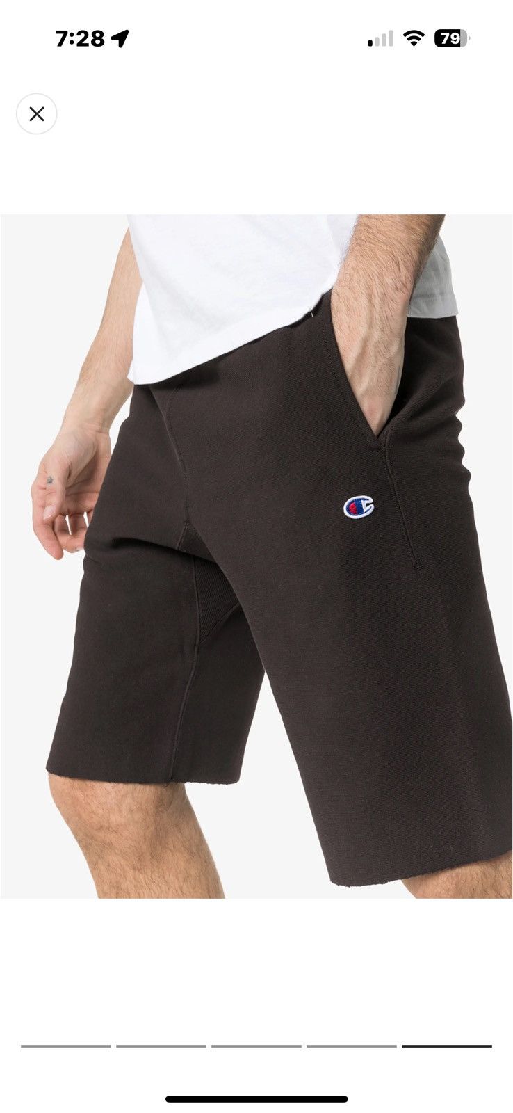 Champion Champion Track Shorts Size US 28 / EU 44 - 3 Thumbnail