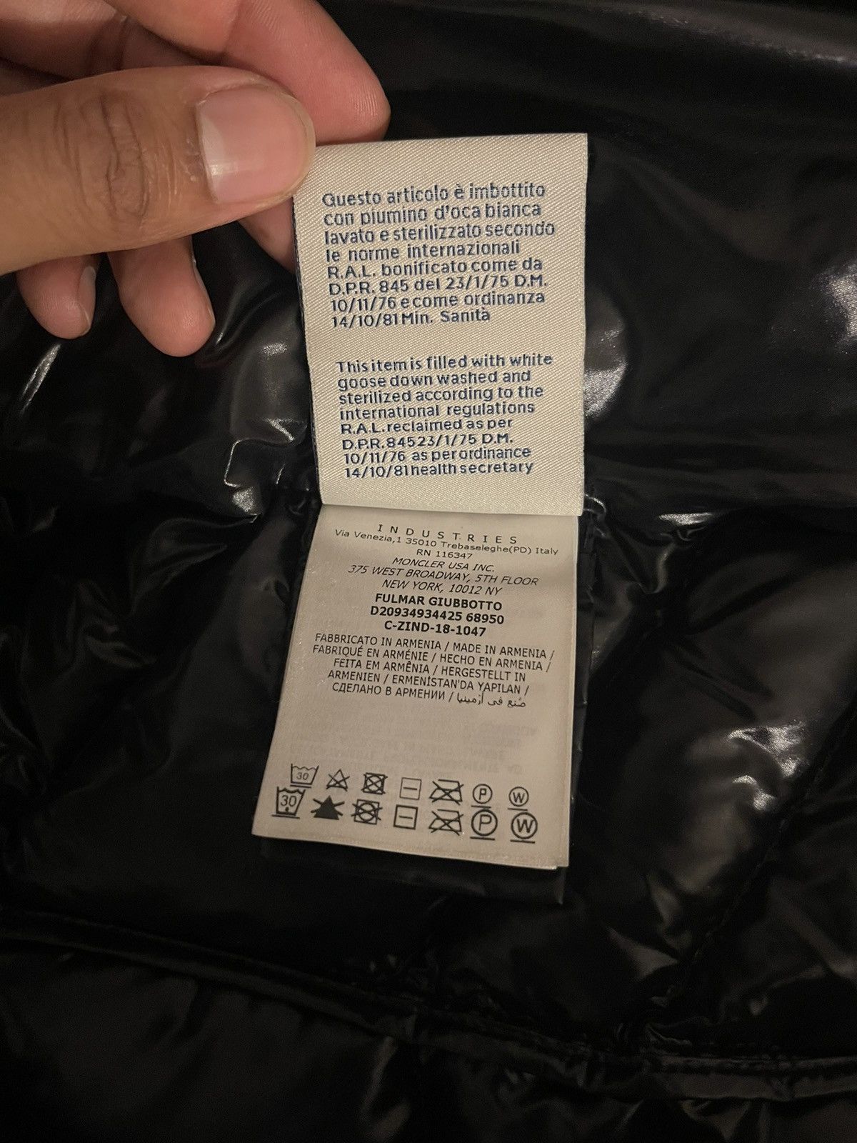 Moncler Moncler puffer Size XS / US 0-2 / IT 36-38 - 6 Thumbnail