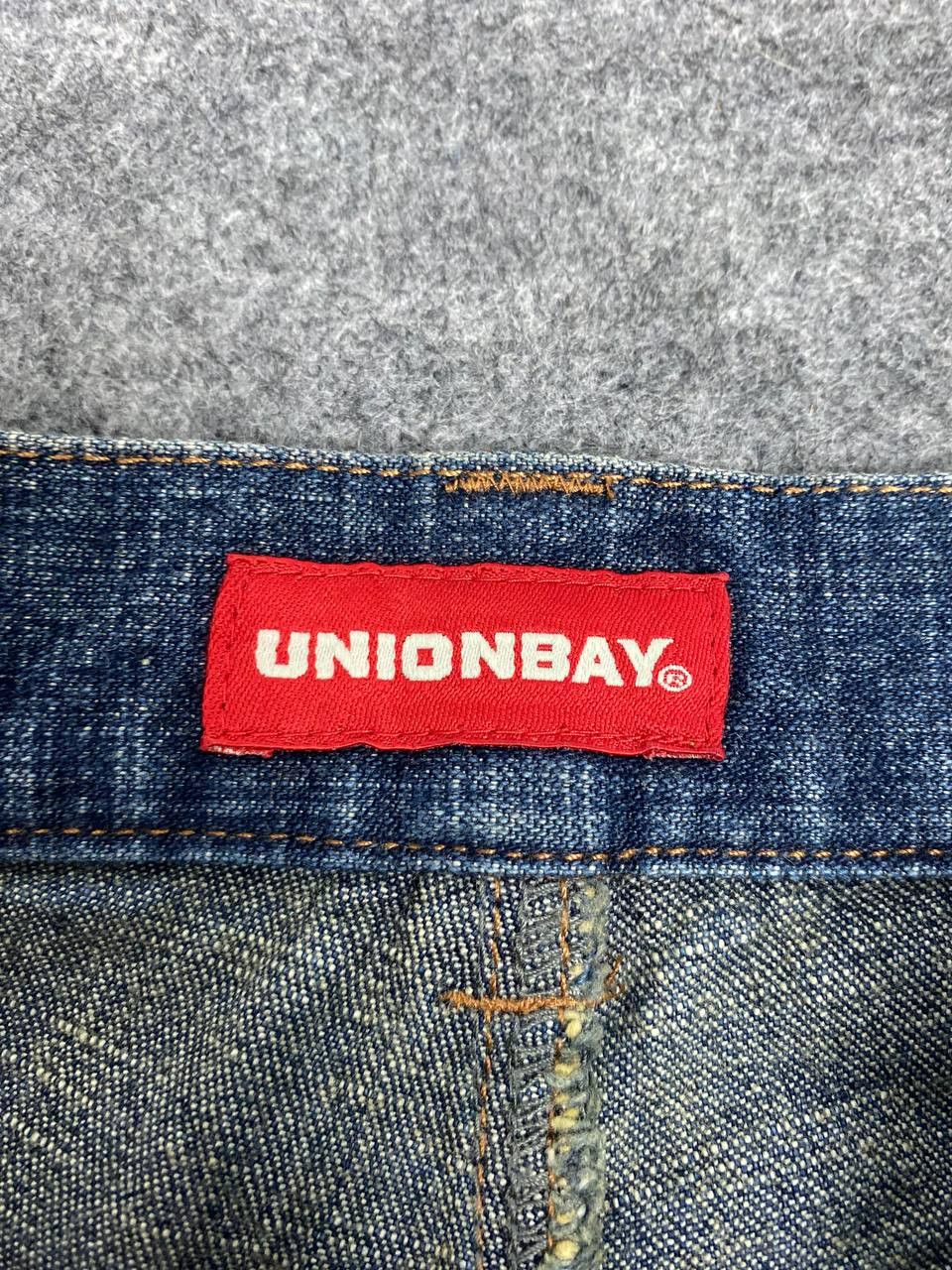 Japanese Brand union bay japanese brands bushpants bootcut flare denim Size 30" / US 8 / IT 44 - 9 Thumbnail