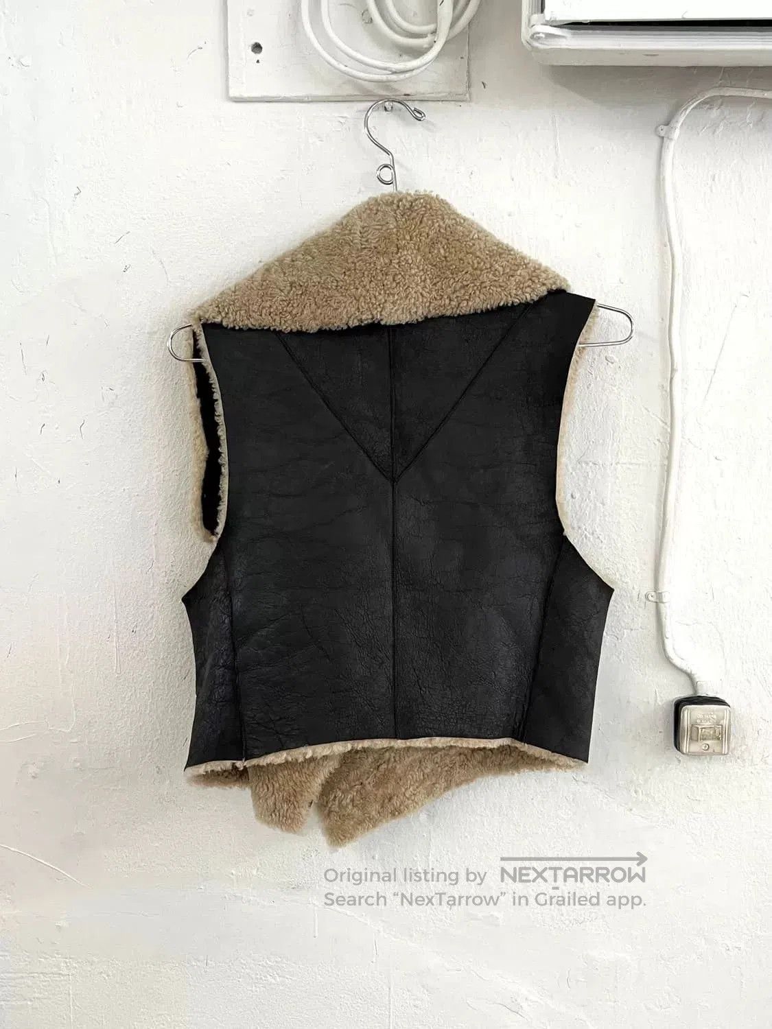 Helmut Lang Helmut Lang Vintage Wool Vest. Size US M / EU 48-50 / 2 - 6 Thumbnail