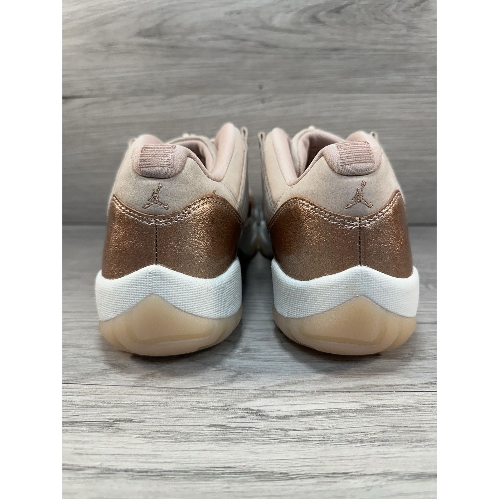 Jordan Brand Air Jordan 11 Retro Low Rose Gold W - Size 10.5w/9m Size US 10.5 / IT 40.5 - 5 Thumbnail