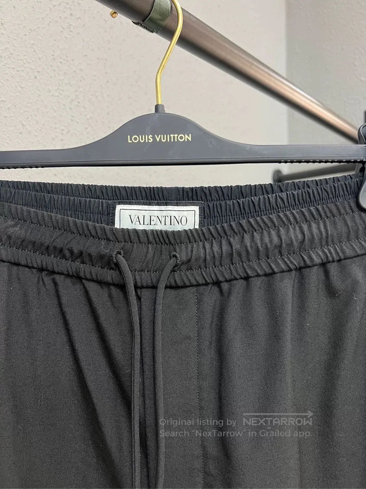 Valentino Valentino Black Casual Pants for Women. Size 41" - 3 Thumbnail