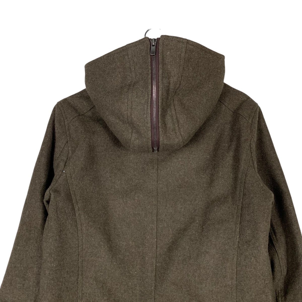 Japanese Brand 2000’s SERGEANT SALUTE Wool Hooded Jacket #1284-C58 Size US S / EU 44-46 / 1 - 8 Thumbnail