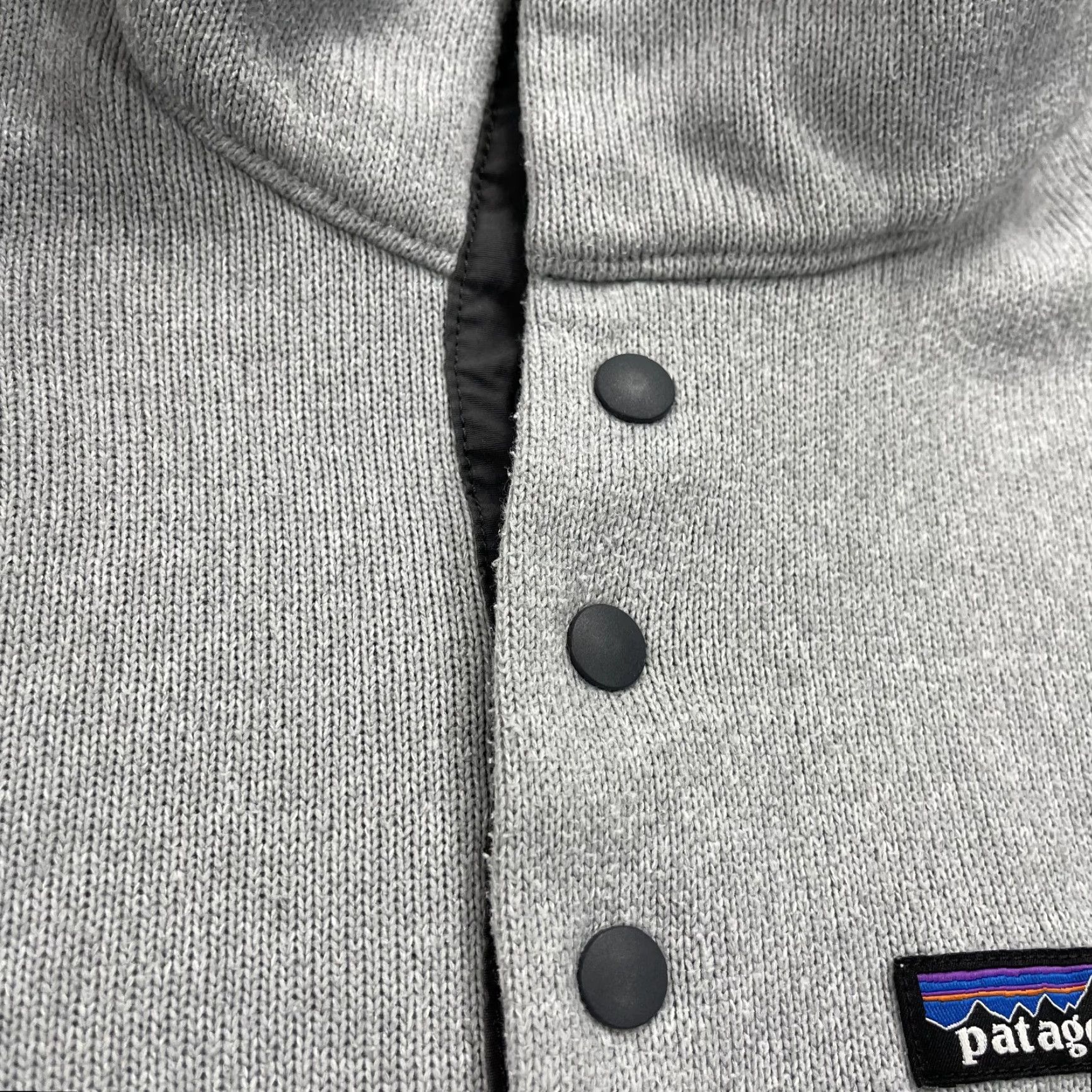 Patagonia Patagonia Jacket Womens Small Gray Lightweight Better Sweater Marsupial Snap T Size S / US 4 / IT 40 - 4 Thumbnail
