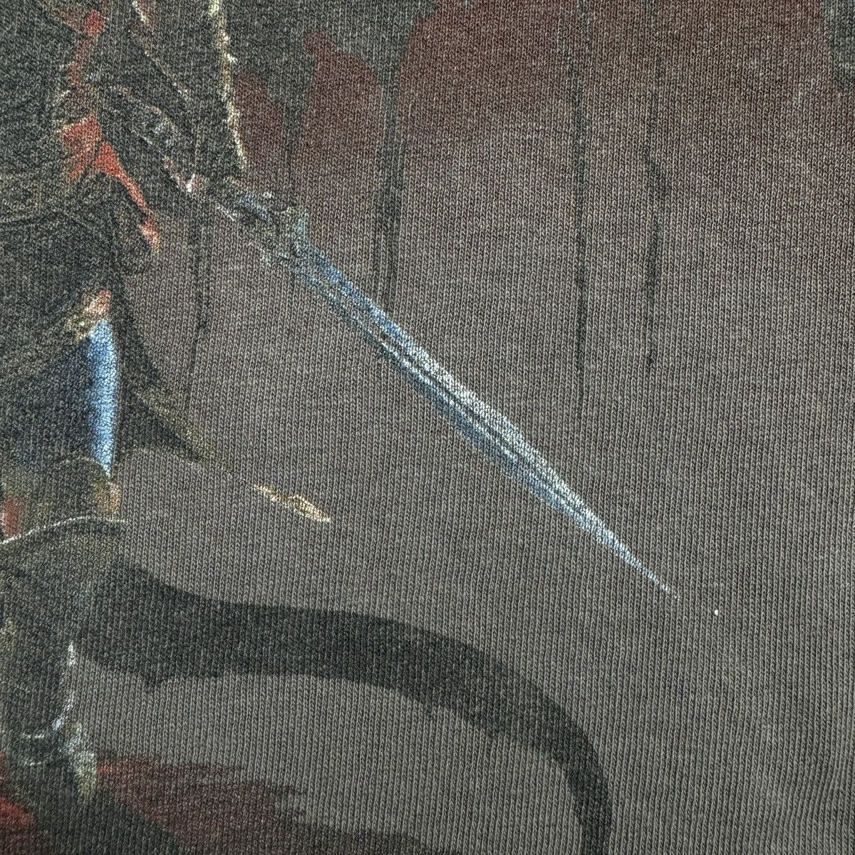 Playstation 2011 Dragon Age 2 Hawke BioWare EA video game promo tee Size US L / EU 52-54 / 3 - 4 Thumbnail