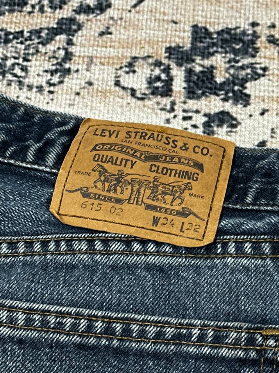 Levi's Vintage Clothing Vintage Levi’s Orange Tab 615 Retro Wide Pants Size US 34 / EU 50 - 17 Thumbnail