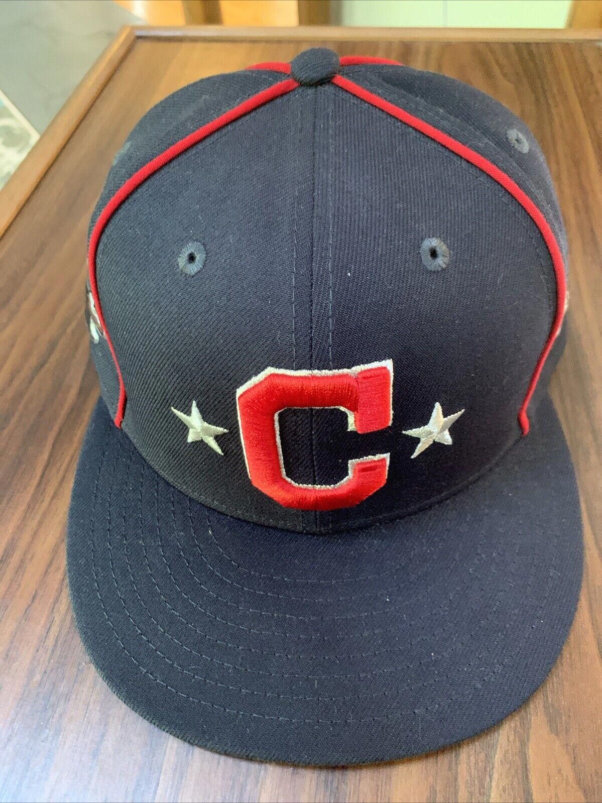 New Era Cleveland Indians 2019 All-Star Game Hat New Era 7 3/8 Size ONE SIZE - 2 Thumbnail