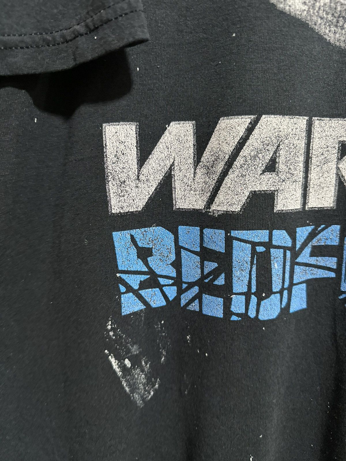 Rap Tees Thrashed Brutal Jonny Bedford Faded Tee Size US XL / EU 56 / 4 - 5 Thumbnail