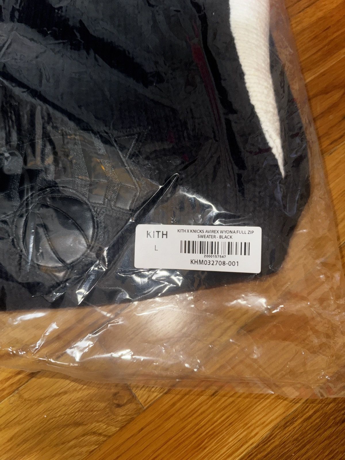 Avirex × Kith Kith knicks avirex wyona full zip sweater black Size US L / EU 52-54 / 3 - 5 Thumbnail