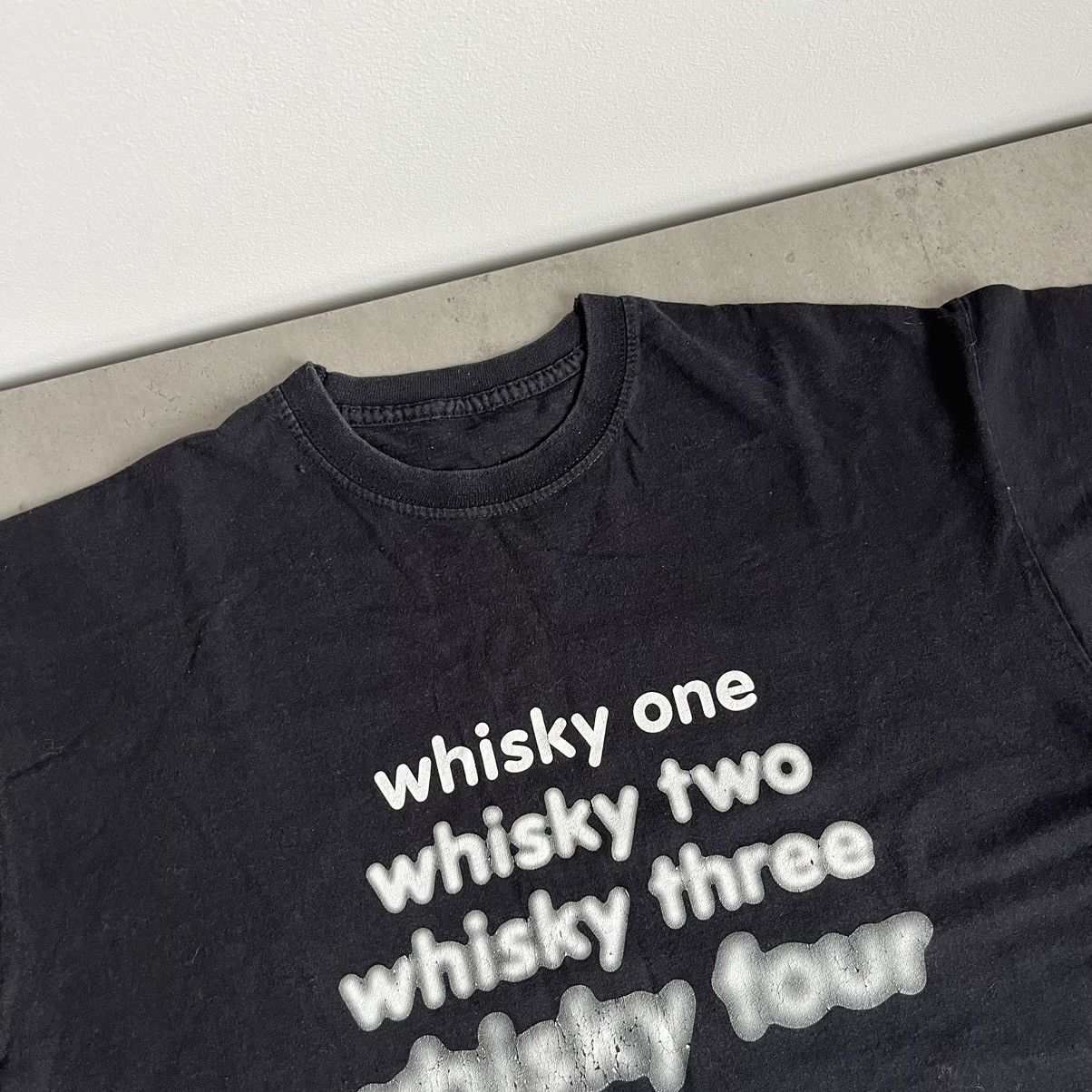 Vintage Whisky one whisky two Vintage Humor T-Shirt Size US M / EU 48-50 / 2 - 3 Thumbnail