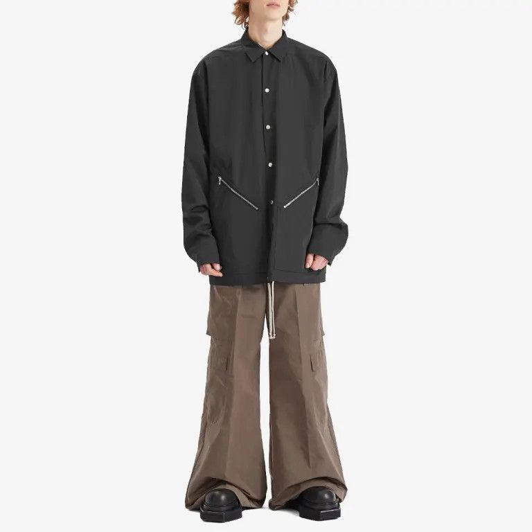 Rick Owens o1s1v1r1oon0825 Tour Jacket in Black Size US M / EU 48-50 / 2 - 4 Thumbnail