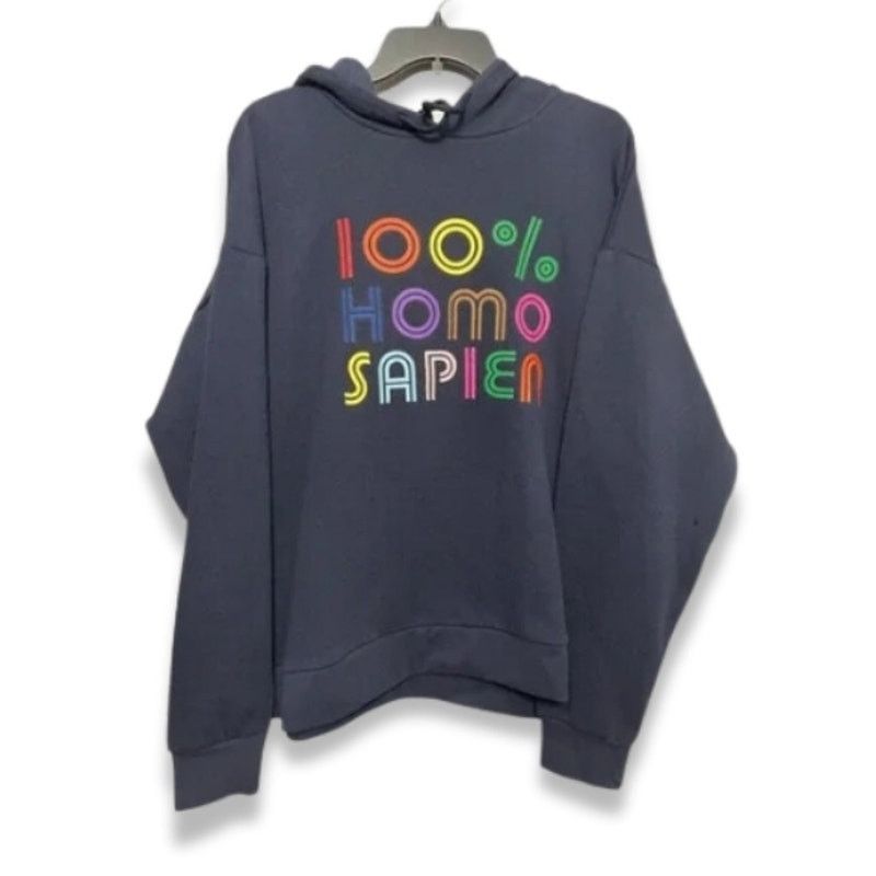 Other The Phluid Project Hoodie Sweatshirt Homo Sapien Blue M M Size US M / EU 48-50 / 2 - 1 Thumbnail