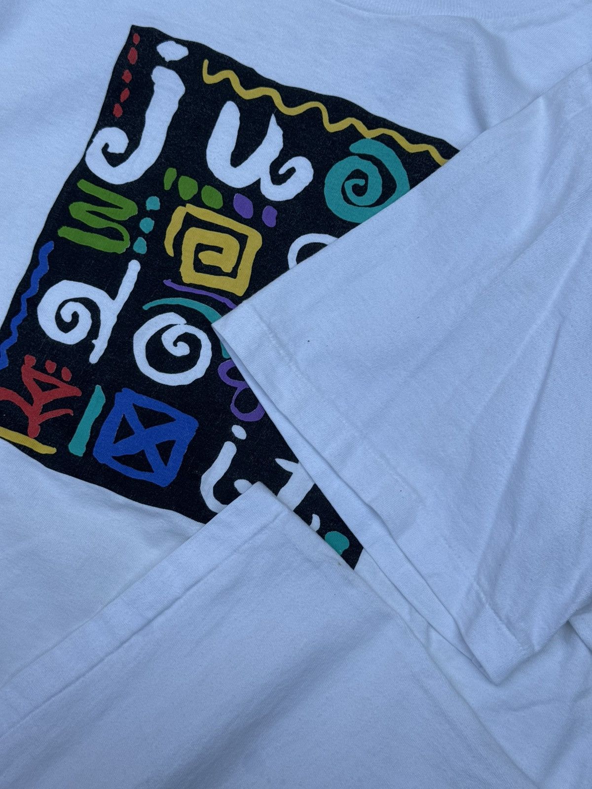 Nike Vintage Nike Just Do It 90’s Sign T-shirt Size US L / EU 52-54 / 3 - 4 Thumbnail