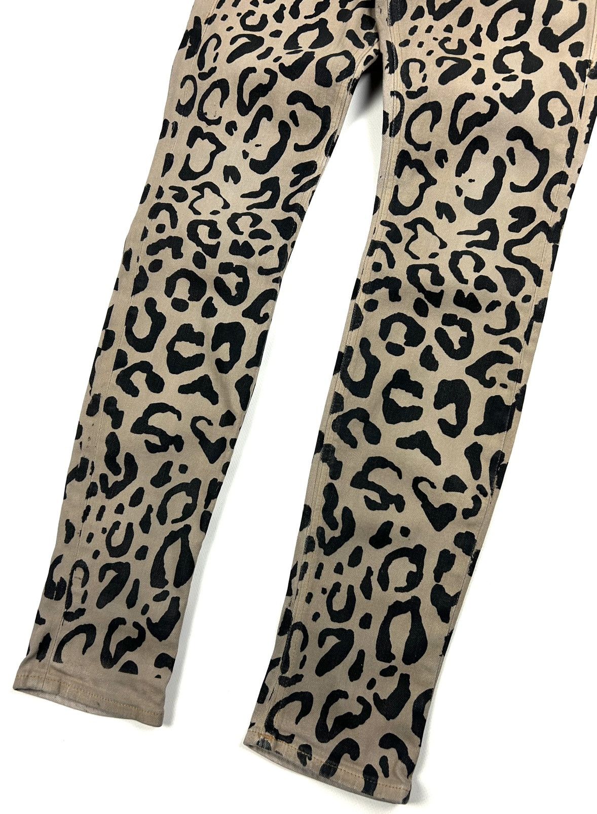 True Religion rare True Religion Leopard Jeans Skinny Made In USA Y2K Size 25" / US 0 / IT 36 - 14 Thumbnail