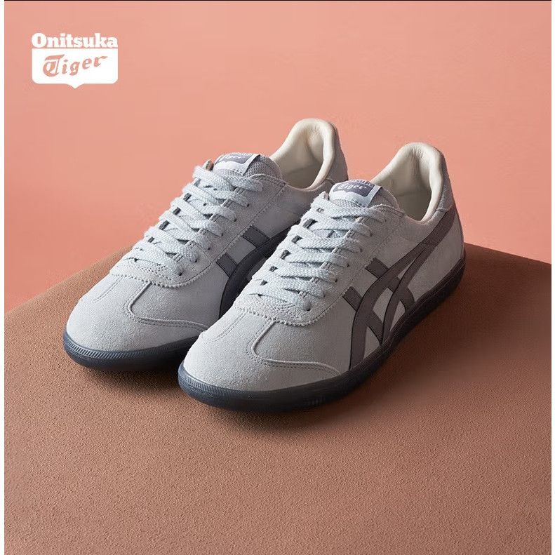 Onitsuka Tiger Unisex Onitsuka Tiger Shoes Sports Casual TOKUTEN Gray Size US 5.5 / EU 38 - 2 Thumbnail