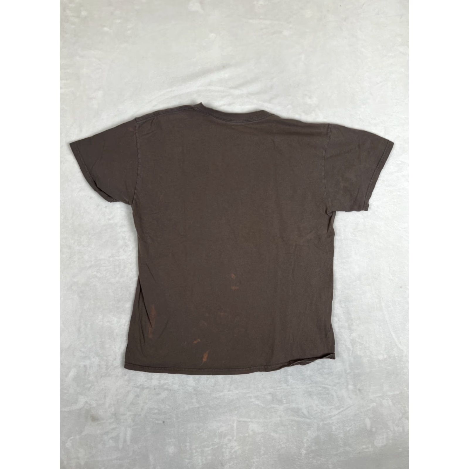 Etro Nirvana T-Shirt Mens Regular Short Sleeve Crew Neck Gray Cotton Logo 90s Retro Grunge Kurt Cobain Size M Size US M / EU 48-50 / 2 - 6 Thumbnail