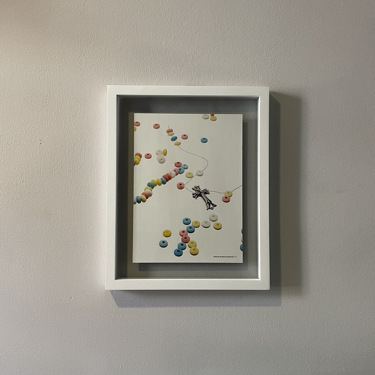 Chrome Hearts Chrome Hearts Candy Necklace Poster Size ONE SIZE - 2 Thumbnail