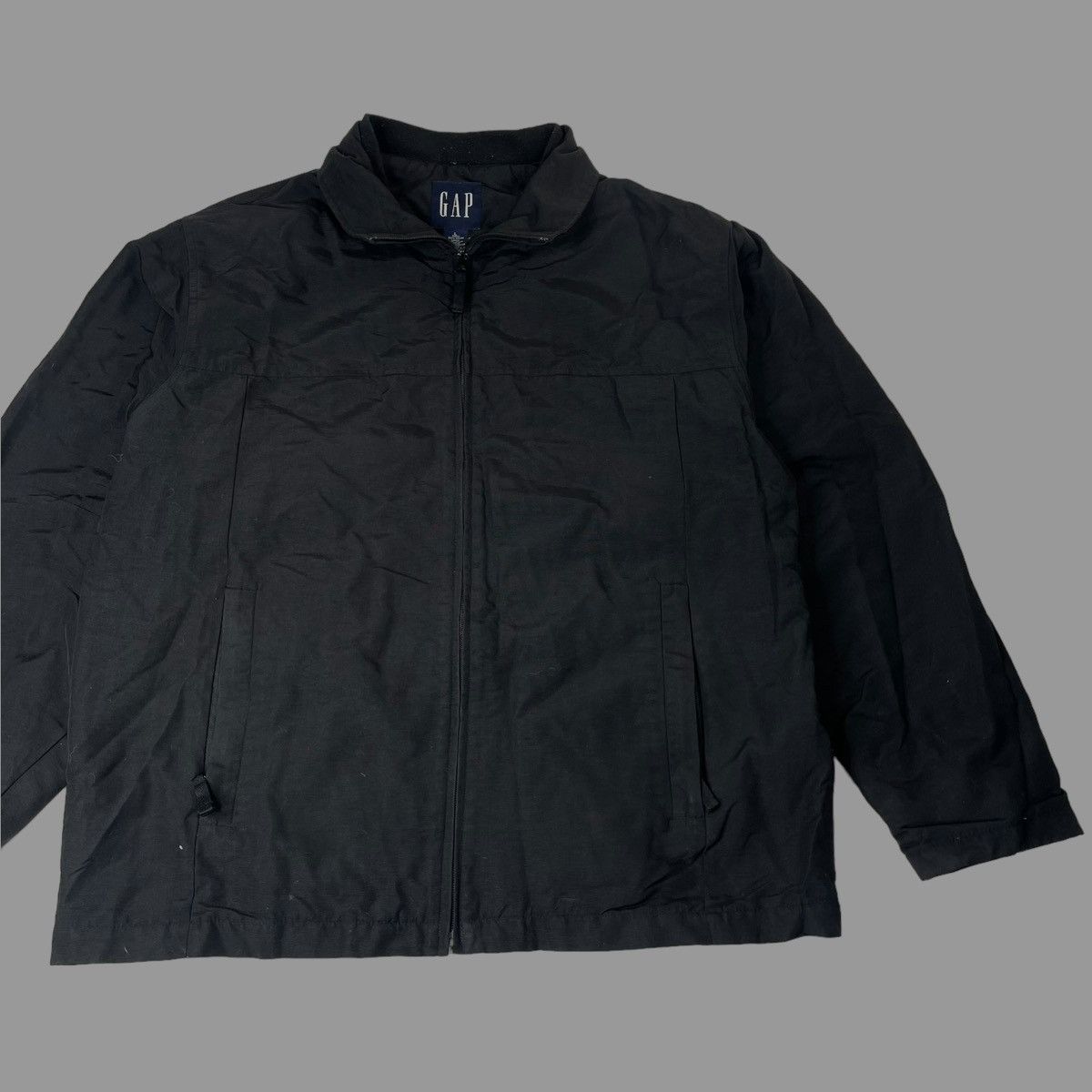Gap × Vintage Vintage 90s gap zip up jacket Size US L / EU 52-54 / 3 - 2 Thumbnail