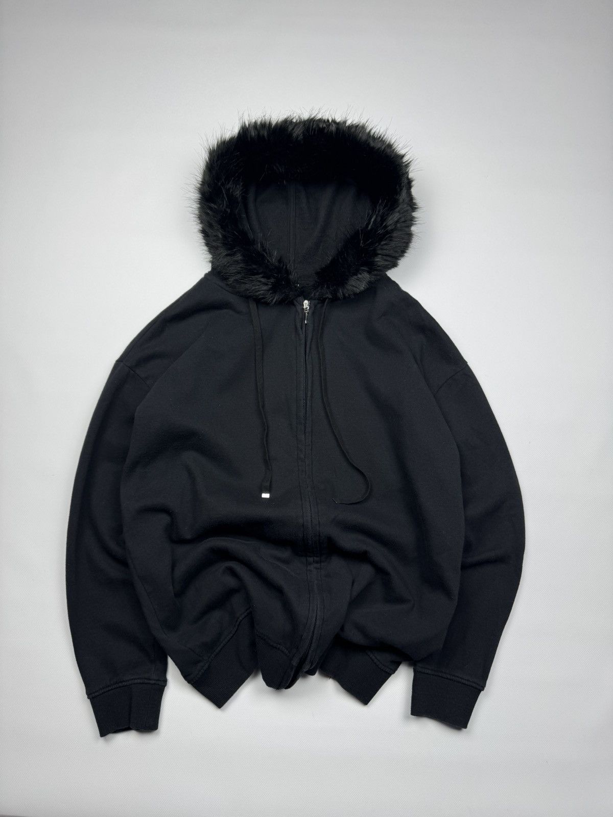 If Six Was Nine Vintage If Six Was Nine Faux Fur Zip Hoodie Size US M / EU 48-50 / 2 - 1 Thumbnail