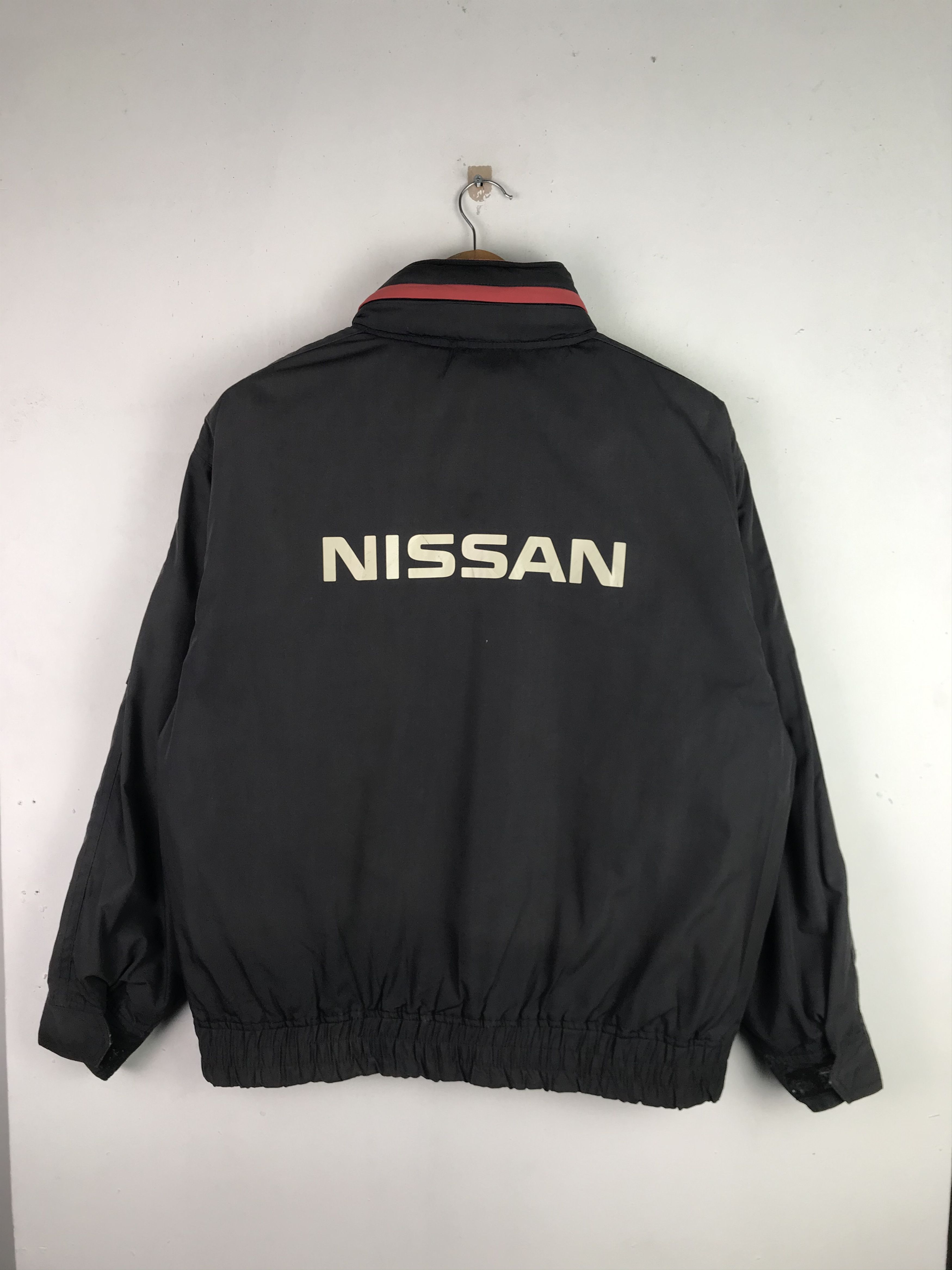 Sports Specialties × Vintage Vintage 90's Nissan Jacket Rare Design Size US L / EU 52-54 / 3 - 2 Thumbnail