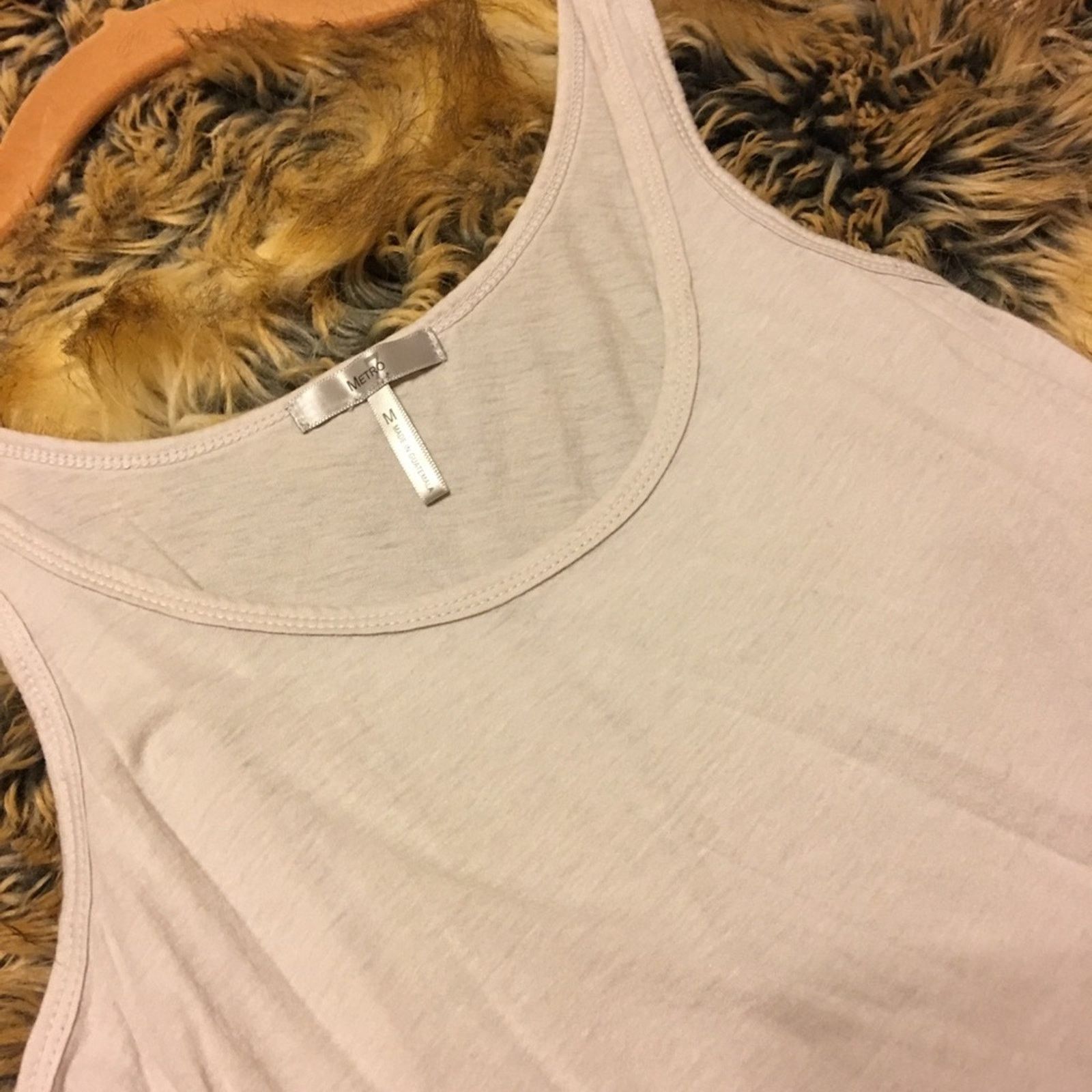 Other Metro 7 super soft stretchy tank top NWOT M Size M / US 6-8 / IT 42-44 - 5 Thumbnail
