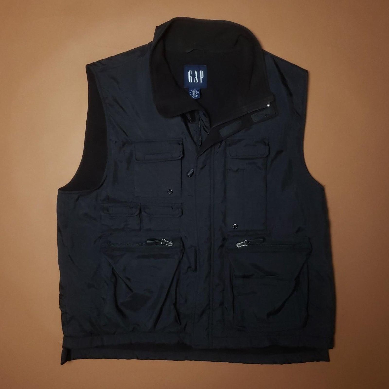 Gap Vintage Gap Veteran Embroidered Vest Mens Large Size US L / EU 52-54 / 3 - 1 Thumbnail